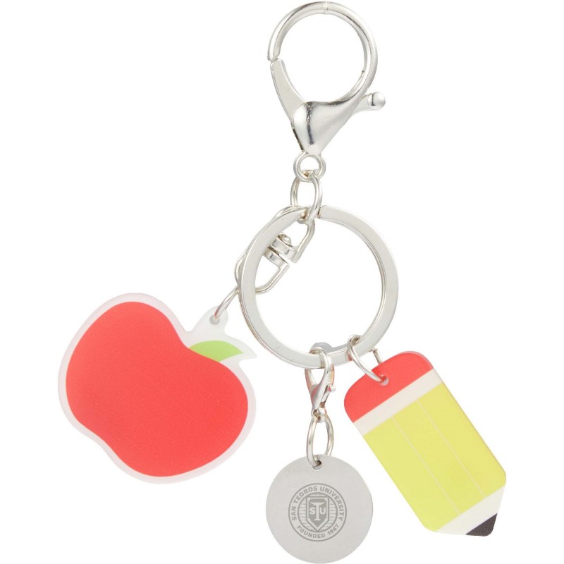 Education Acrylic Keychain 1 Education Acrylic Keychain 1