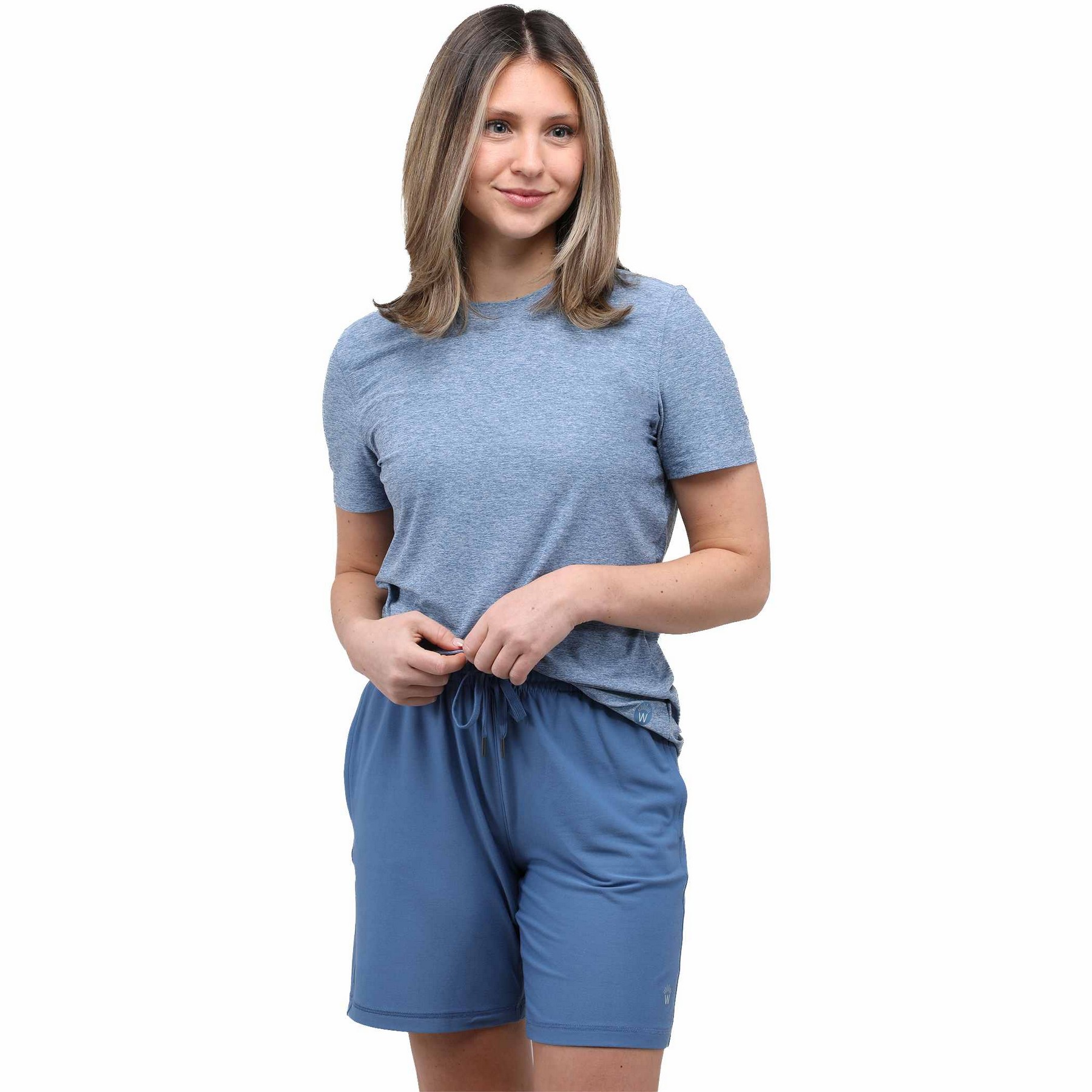 WELLABLE Women's Short Sleeve Tee 1