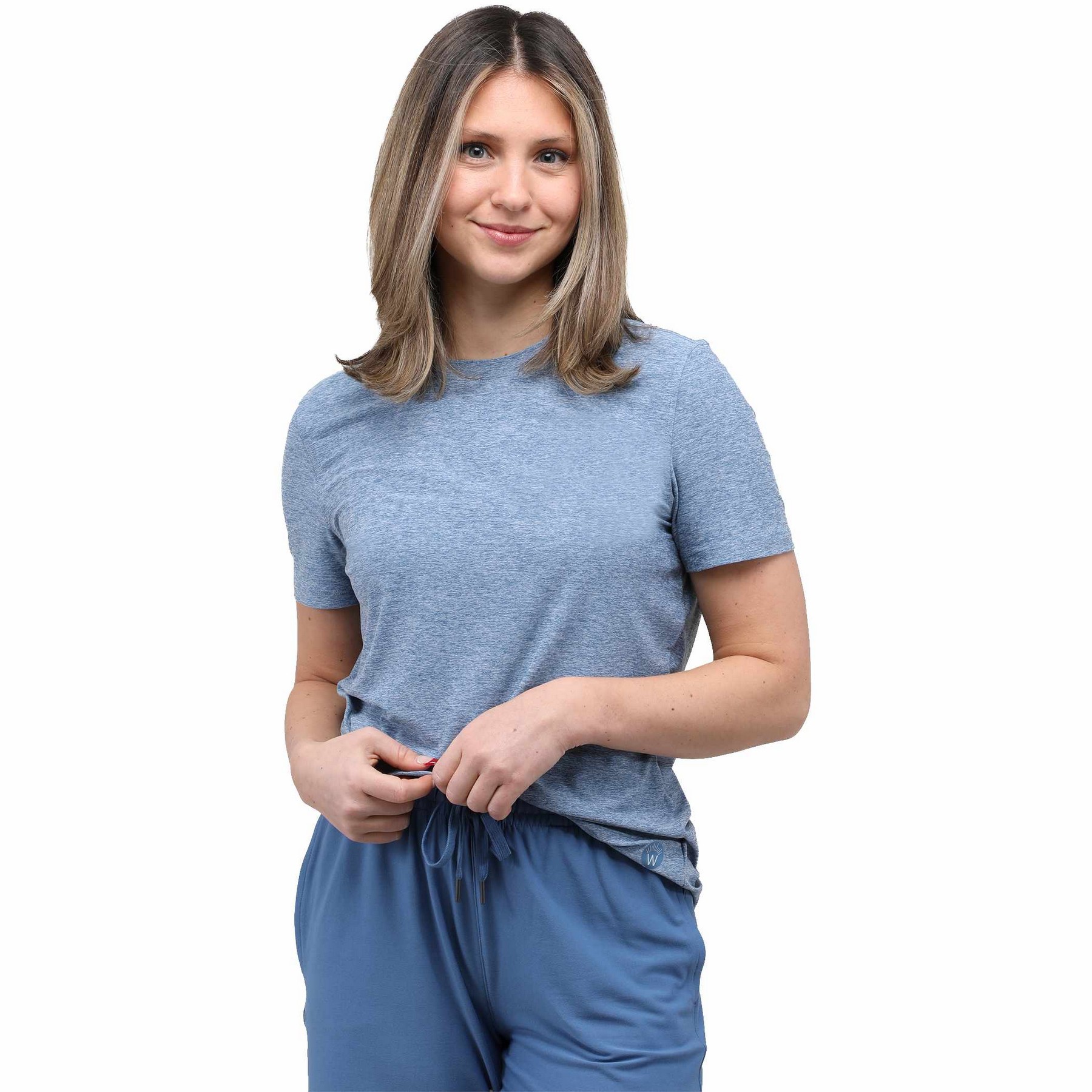 WELLABLE Women's Short Sleeve Tee 1
