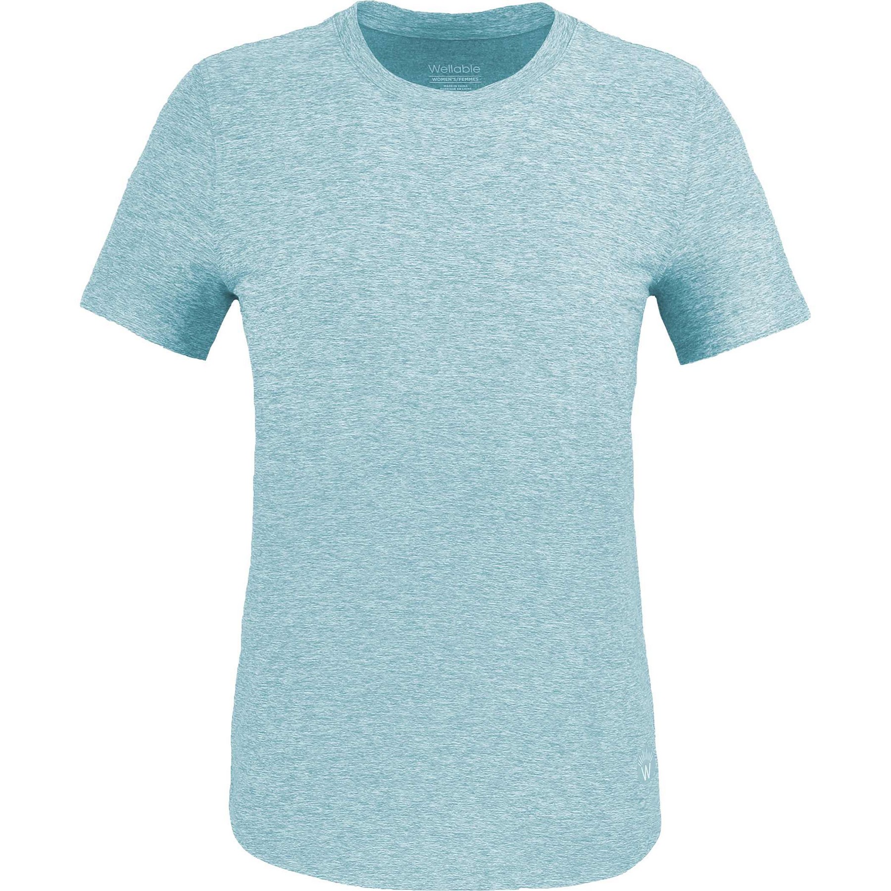 WELLABLE Women's Short Sleeve Tee 1