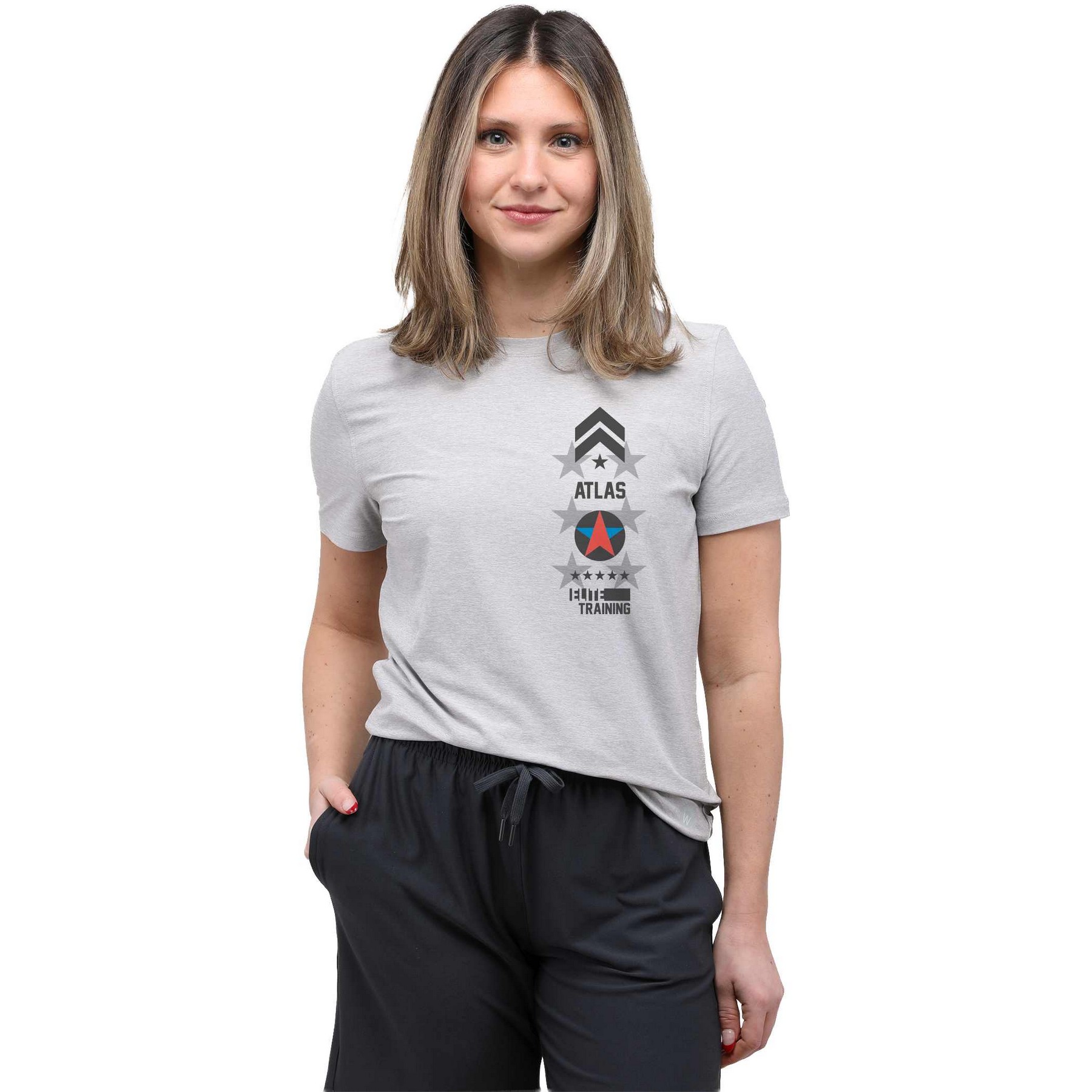 WELLABLE Women's Short Sleeve Tee 1