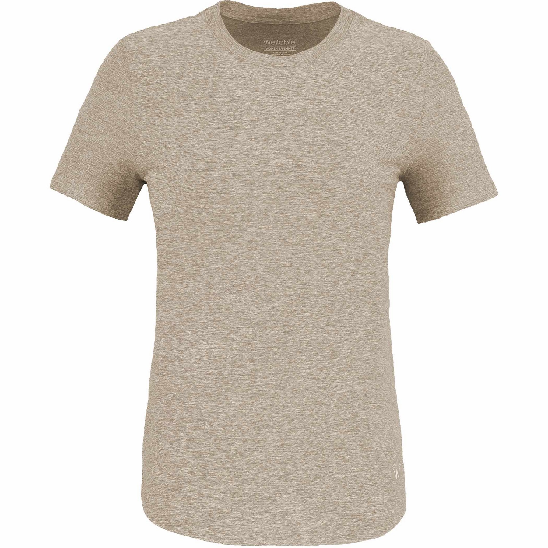 WELLABLE Women's Short Sleeve Tee 1