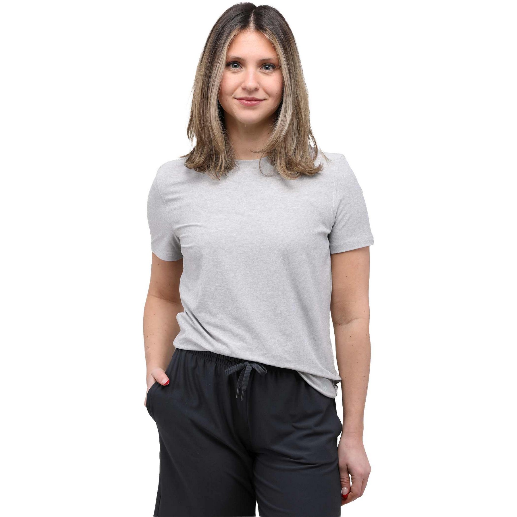 WELLABLE Women's Short Sleeve Tee 1