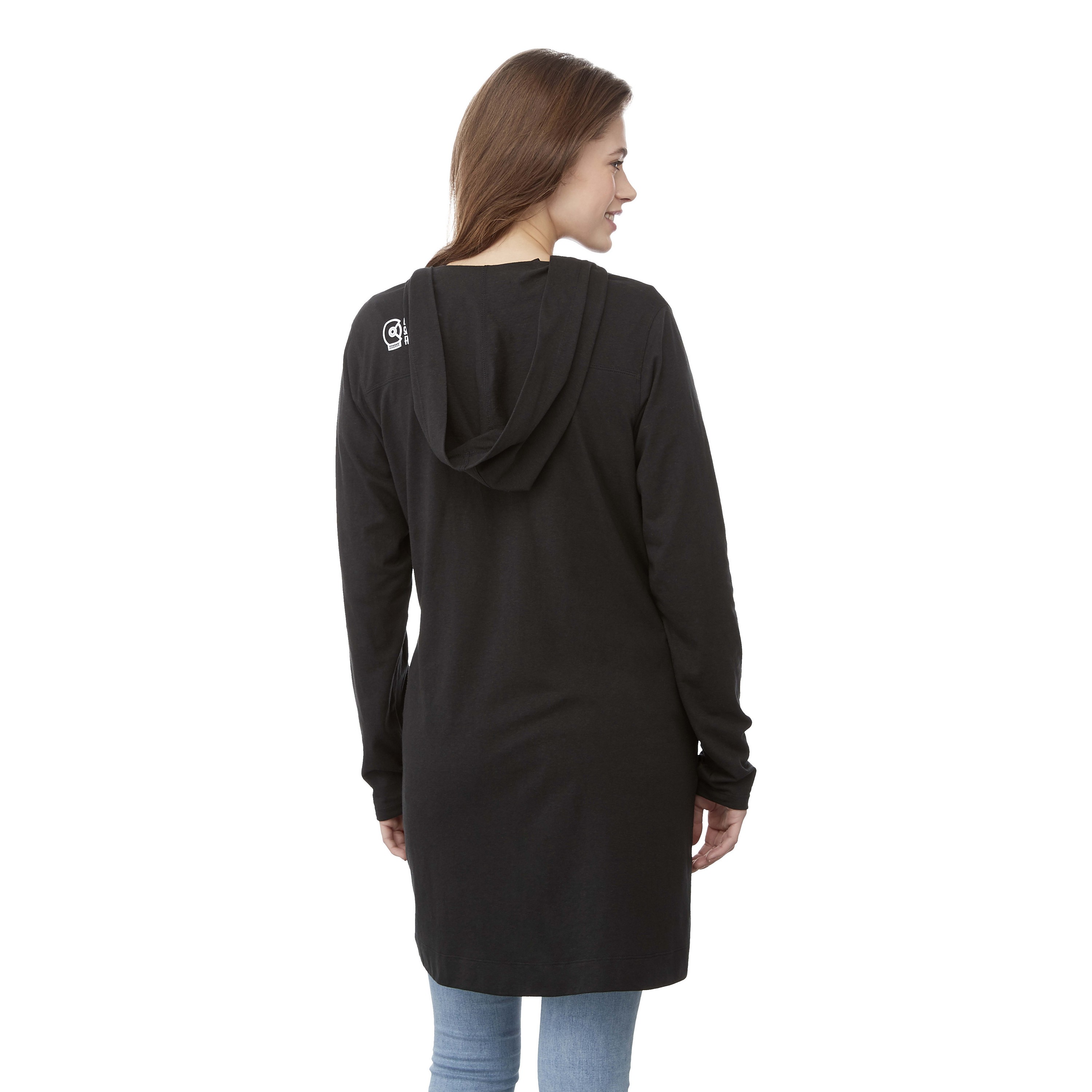 Womens ASHLAND Knit Hooded Cardi 1