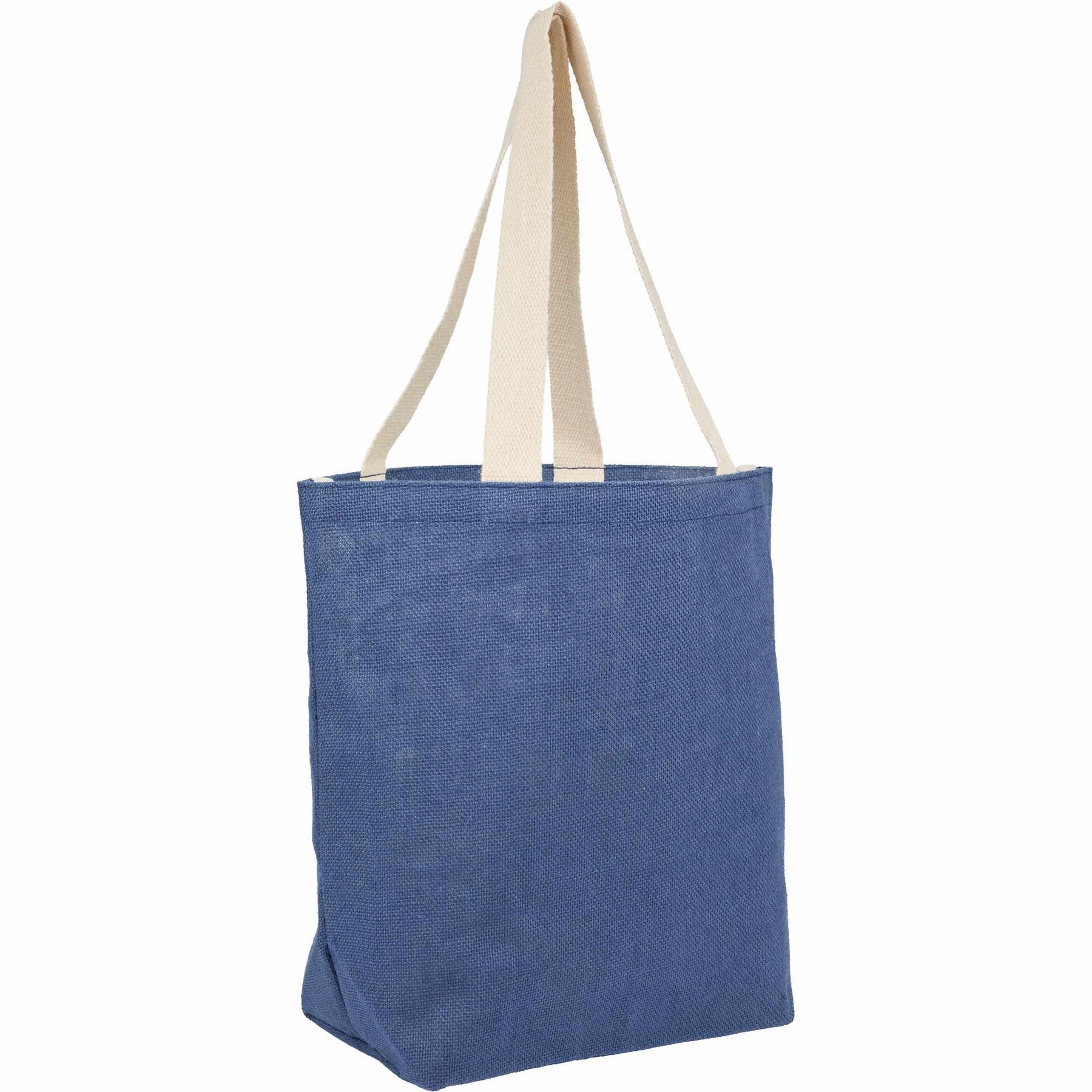 Sol Jute Classic Shopper Tote 1