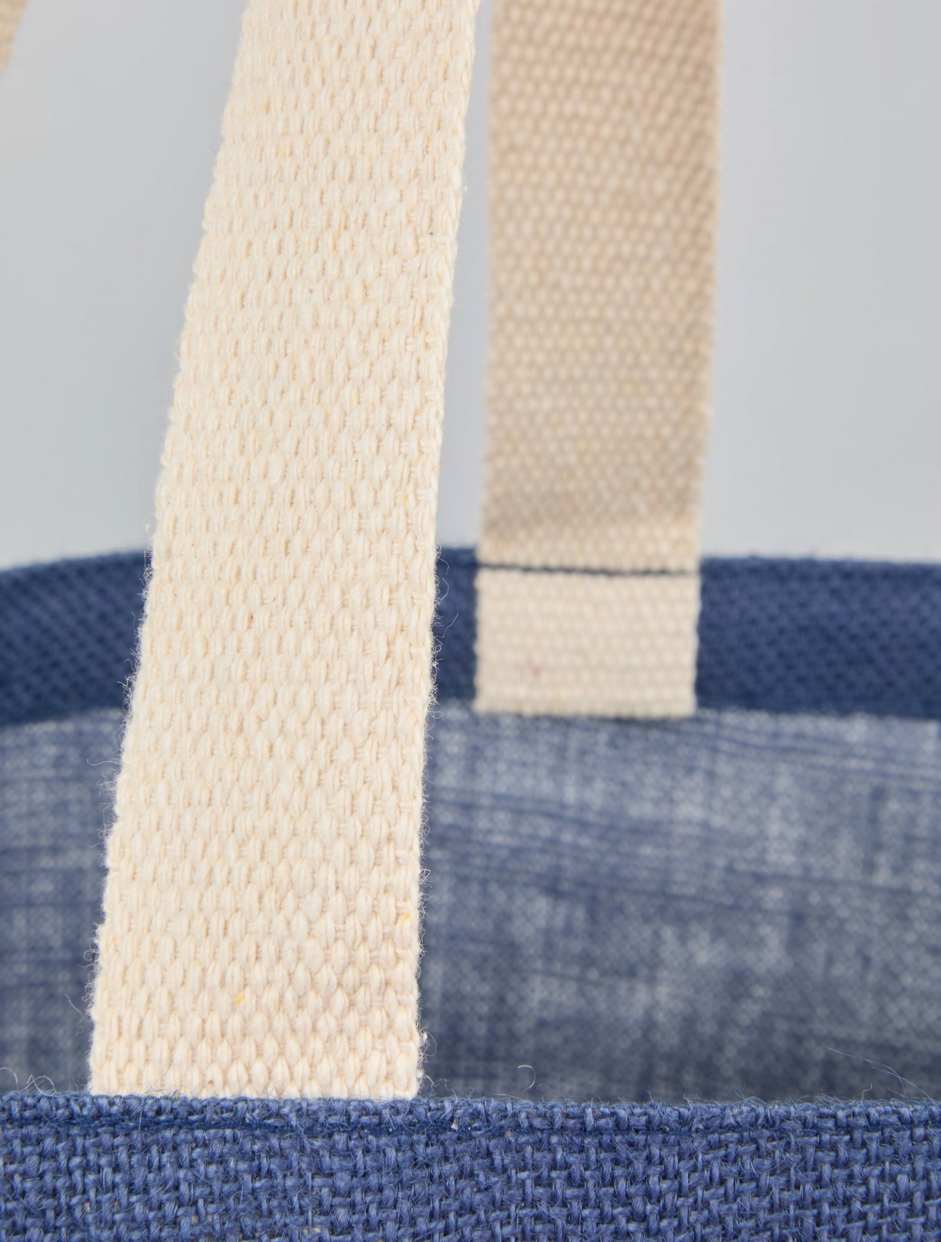 Sol Jute Classic Shopper Tote 1