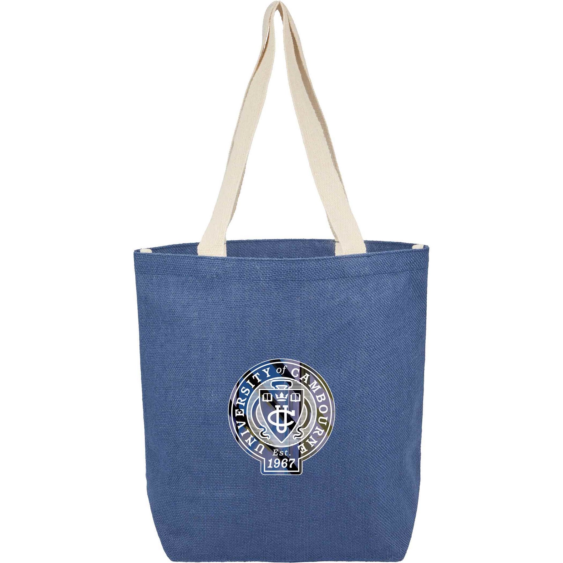 Sol Jute Classic Shopper Tote 1