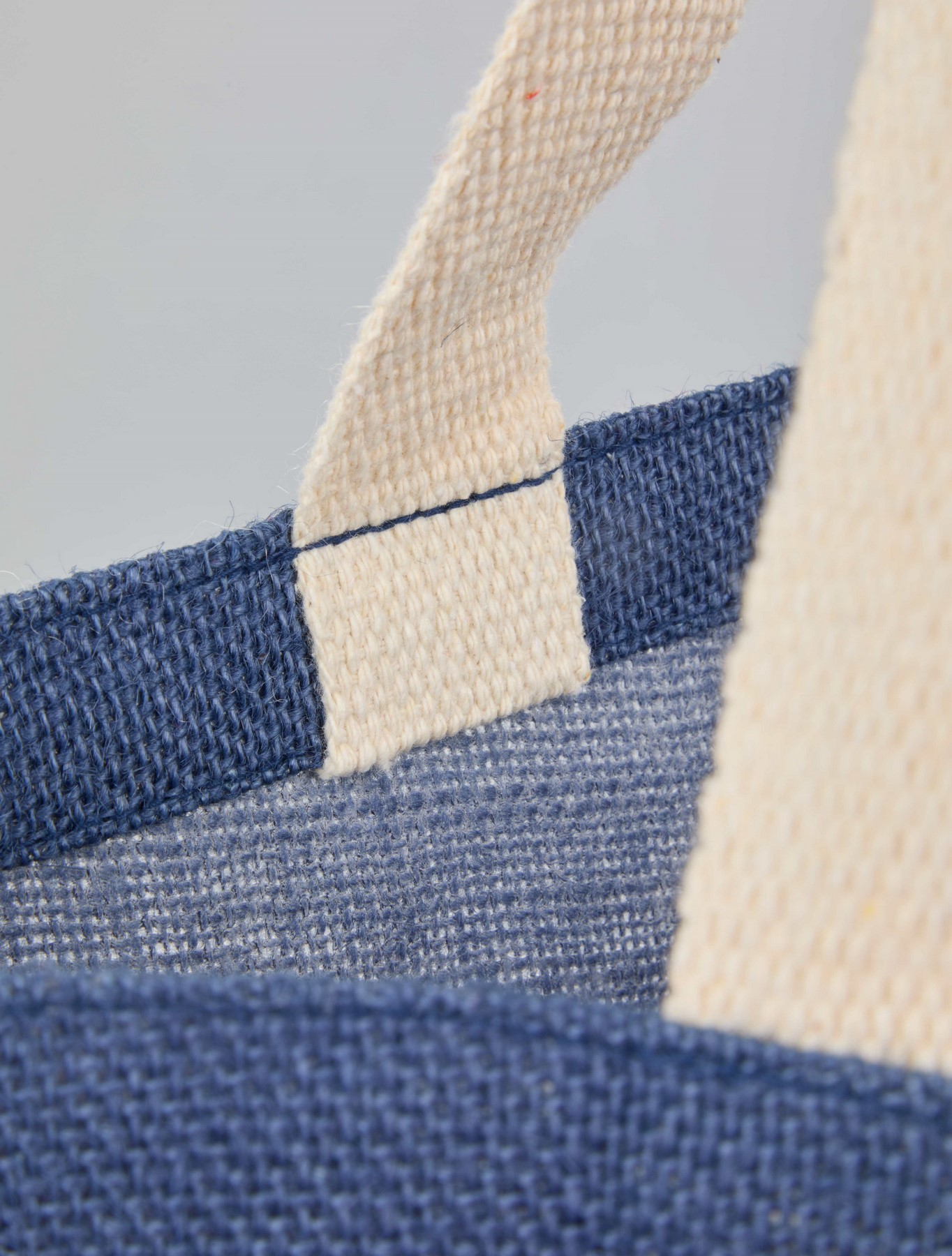 Sol Jute Classic Shopper Tote 1