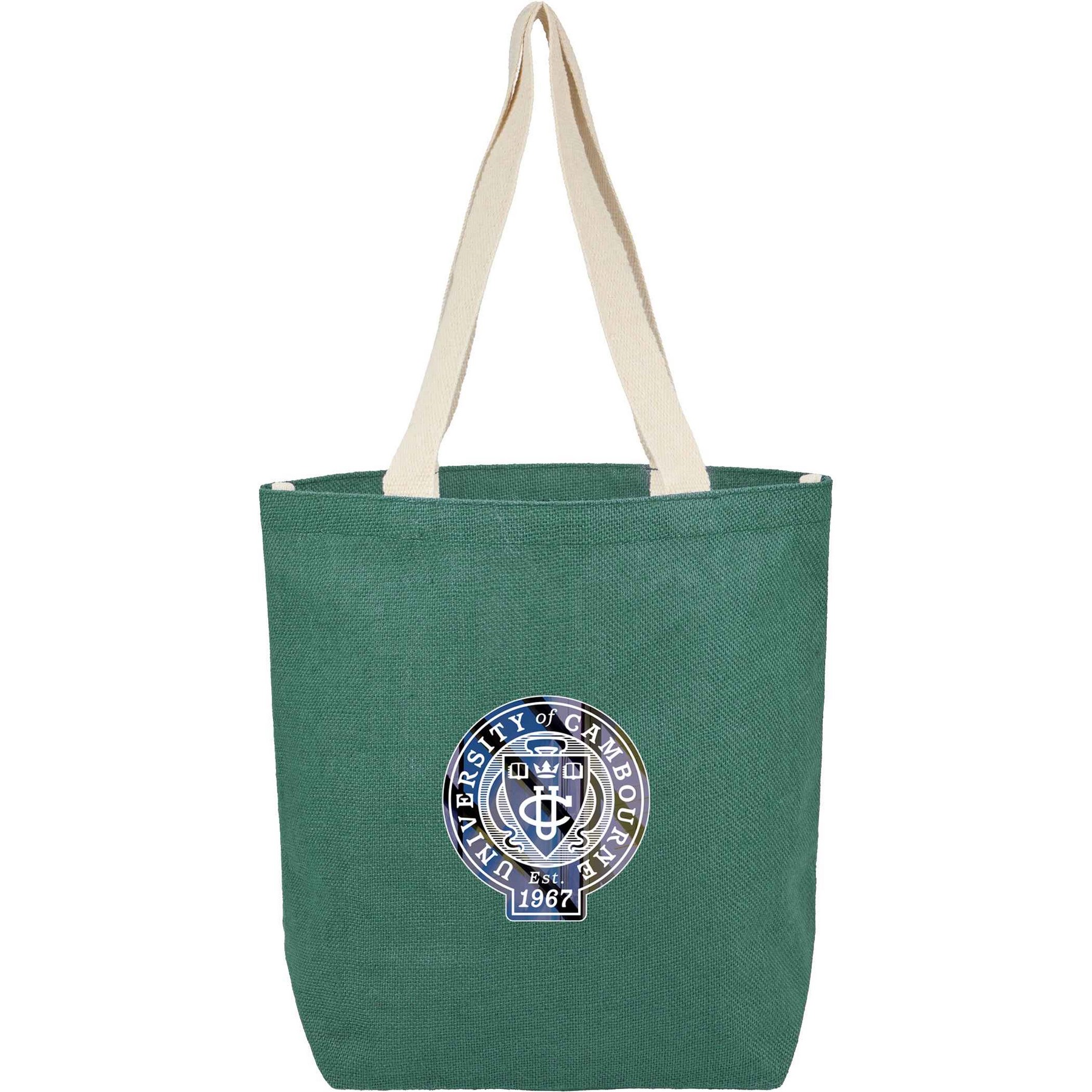 Sol Jute Classic Shopper Tote 1