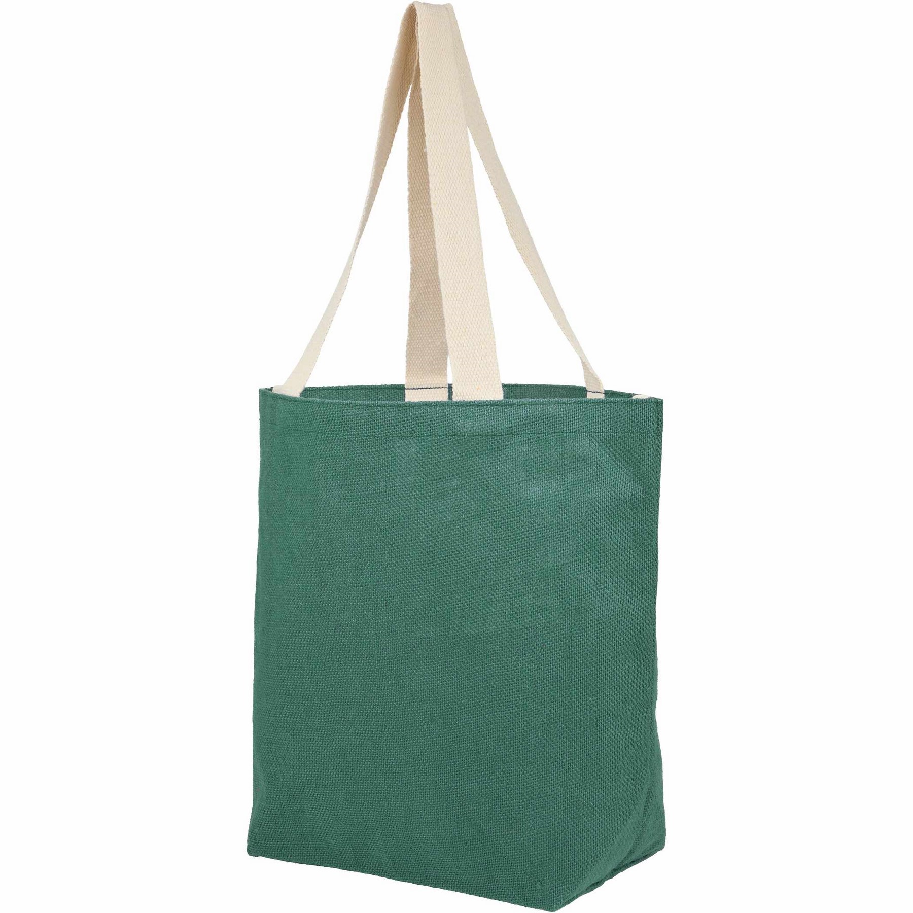 Sol Jute Classic Shopper Tote 1