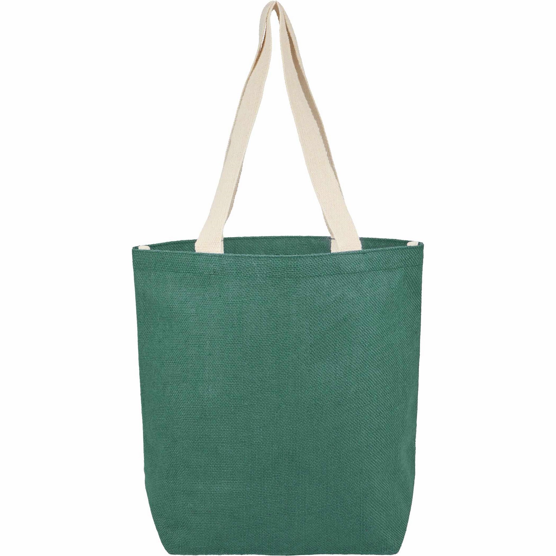 Sol Jute Classic Shopper Tote 1