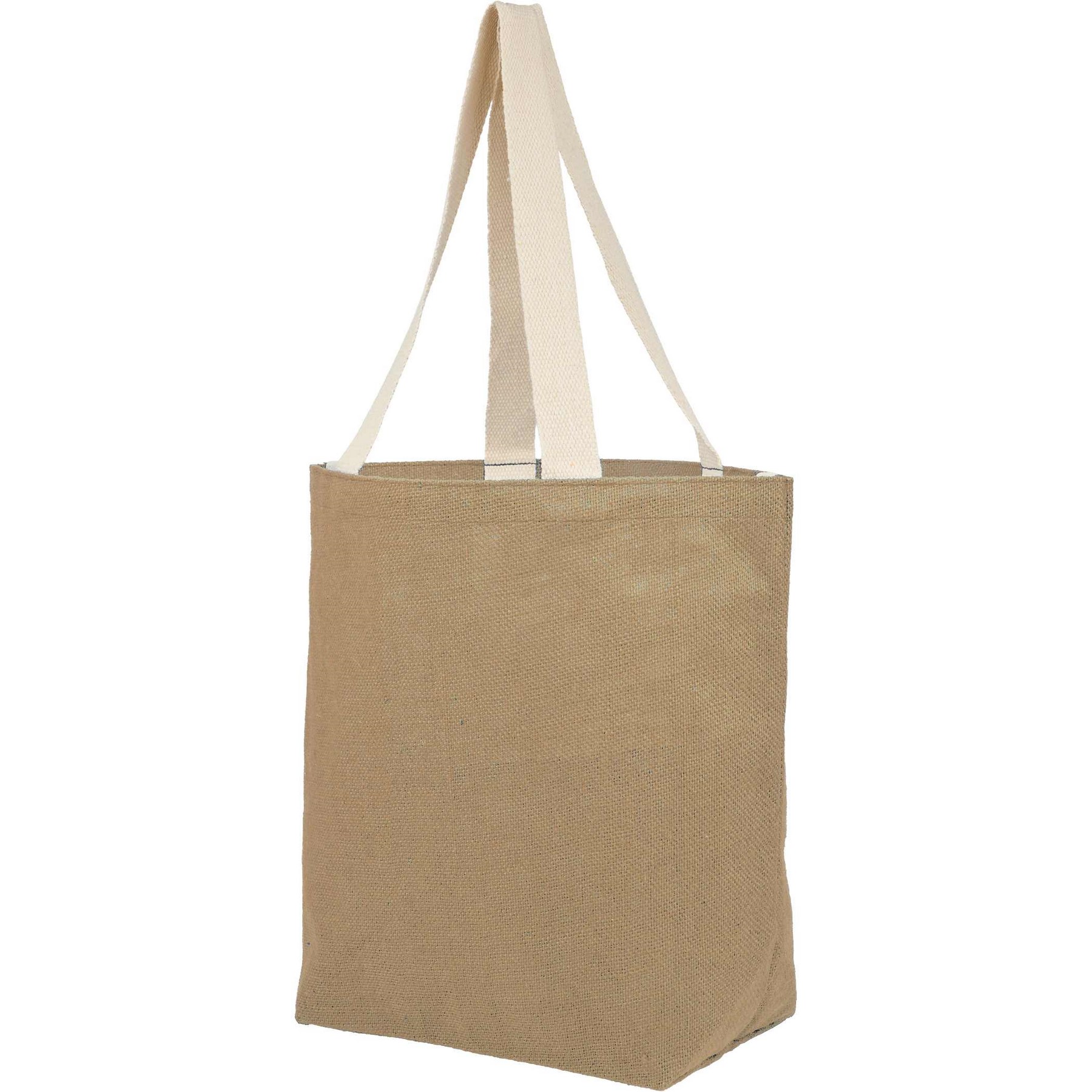 Sol Jute Classic Shopper Tote 1