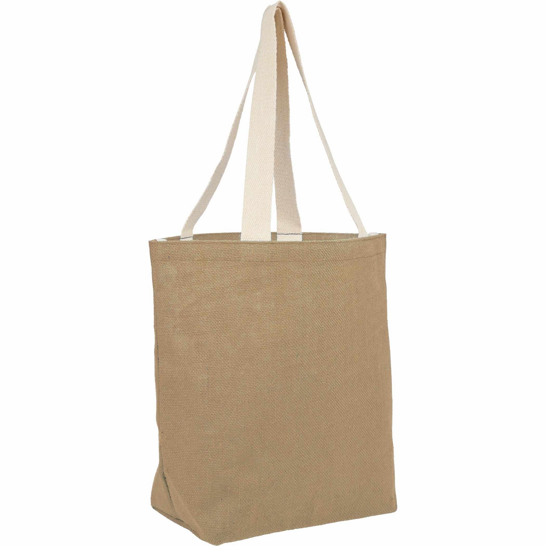 Sol Jute Classic Shopper Tote 1