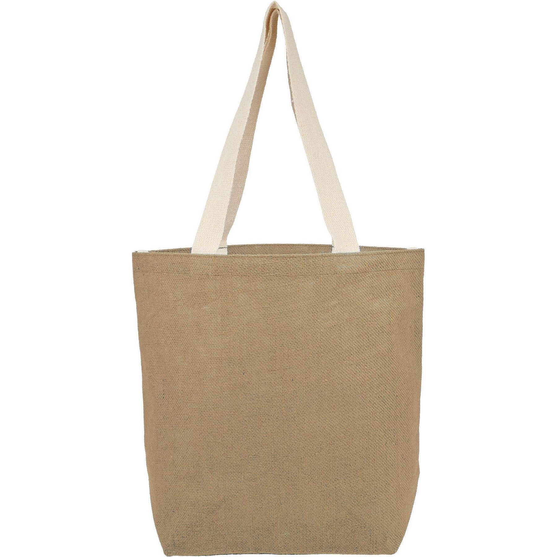 Sol Jute Classic Shopper Tote 1
