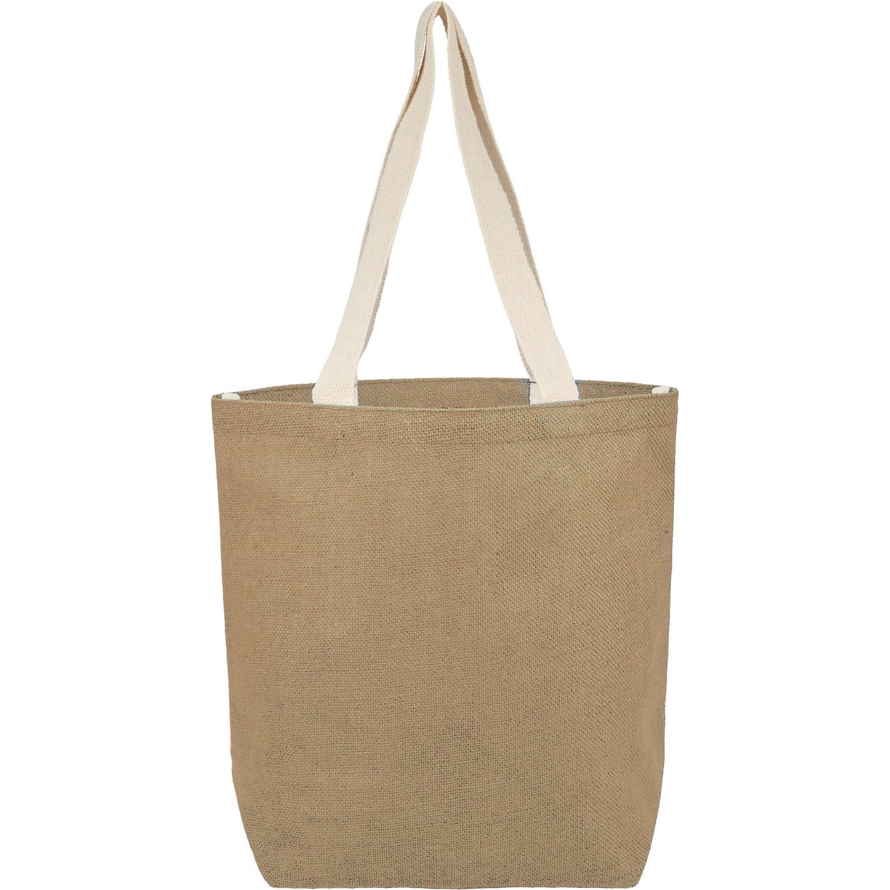 Sol Jute Classic Shopper Tote 1