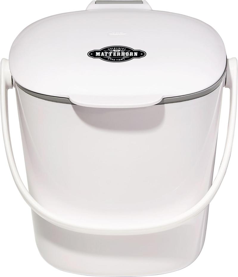 OXO Easy-Clean Compost Bin 1 OXO Easy-Clean Compost Bin 1