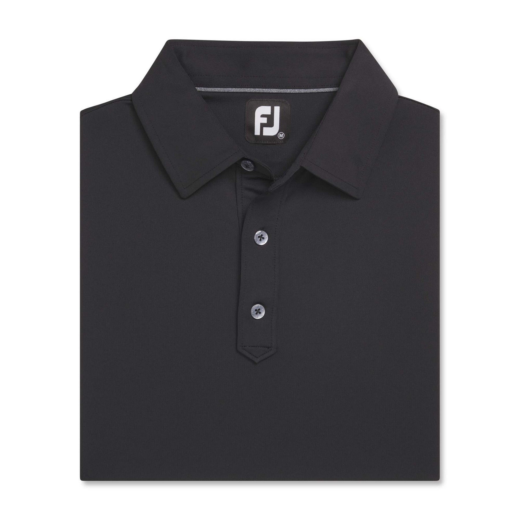 FootJoy Men's Solid Lisle Polo 2