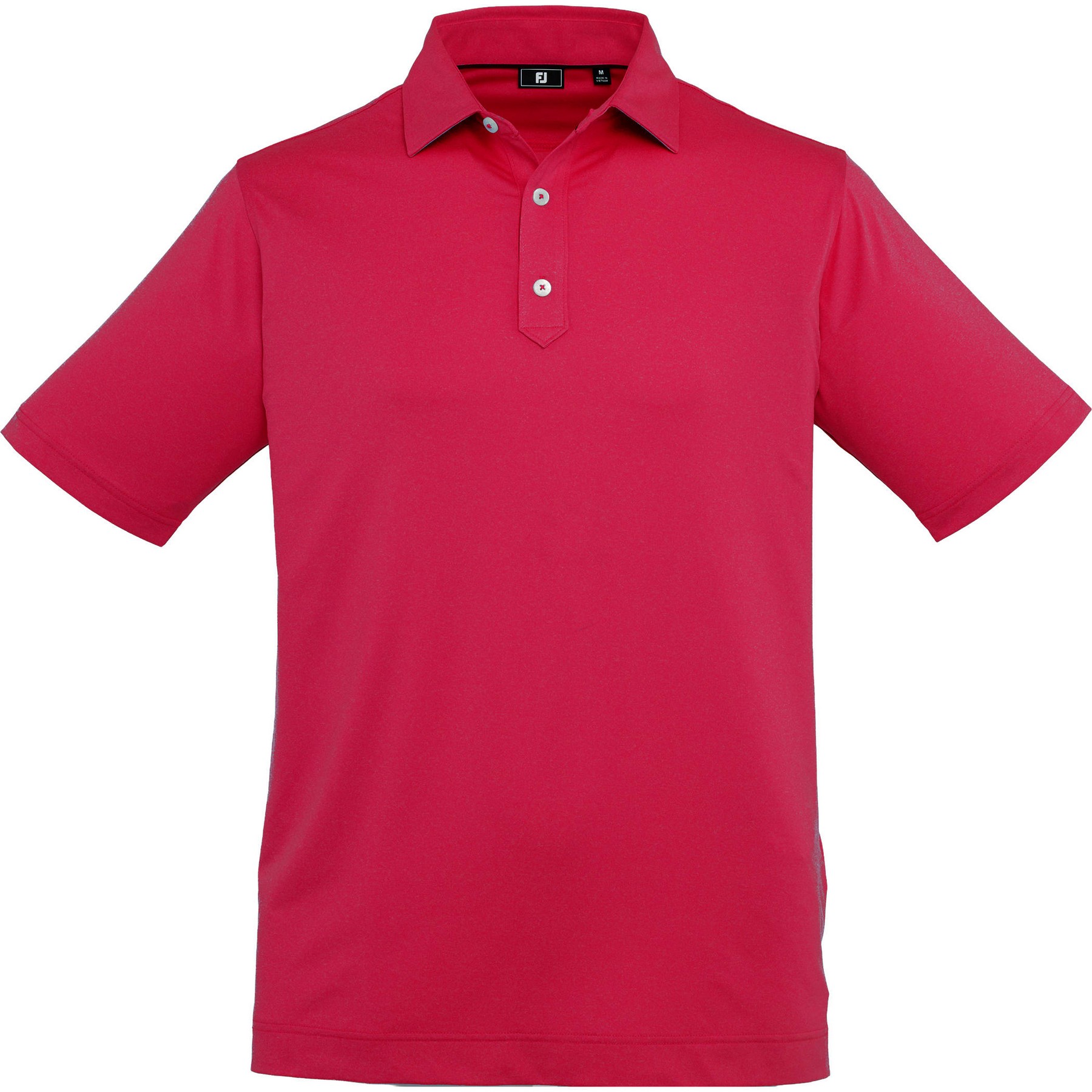 FootJoy Men's Solid Lisle Polo 2