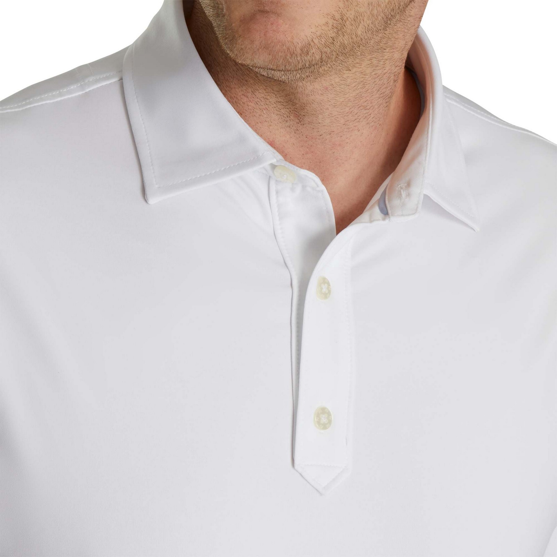FootJoy Men's Solid Lisle Polo 2