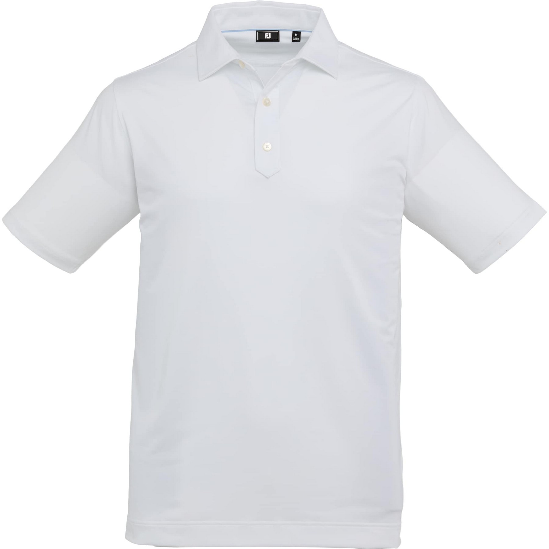 FootJoy Men's Solid Lisle Polo 2