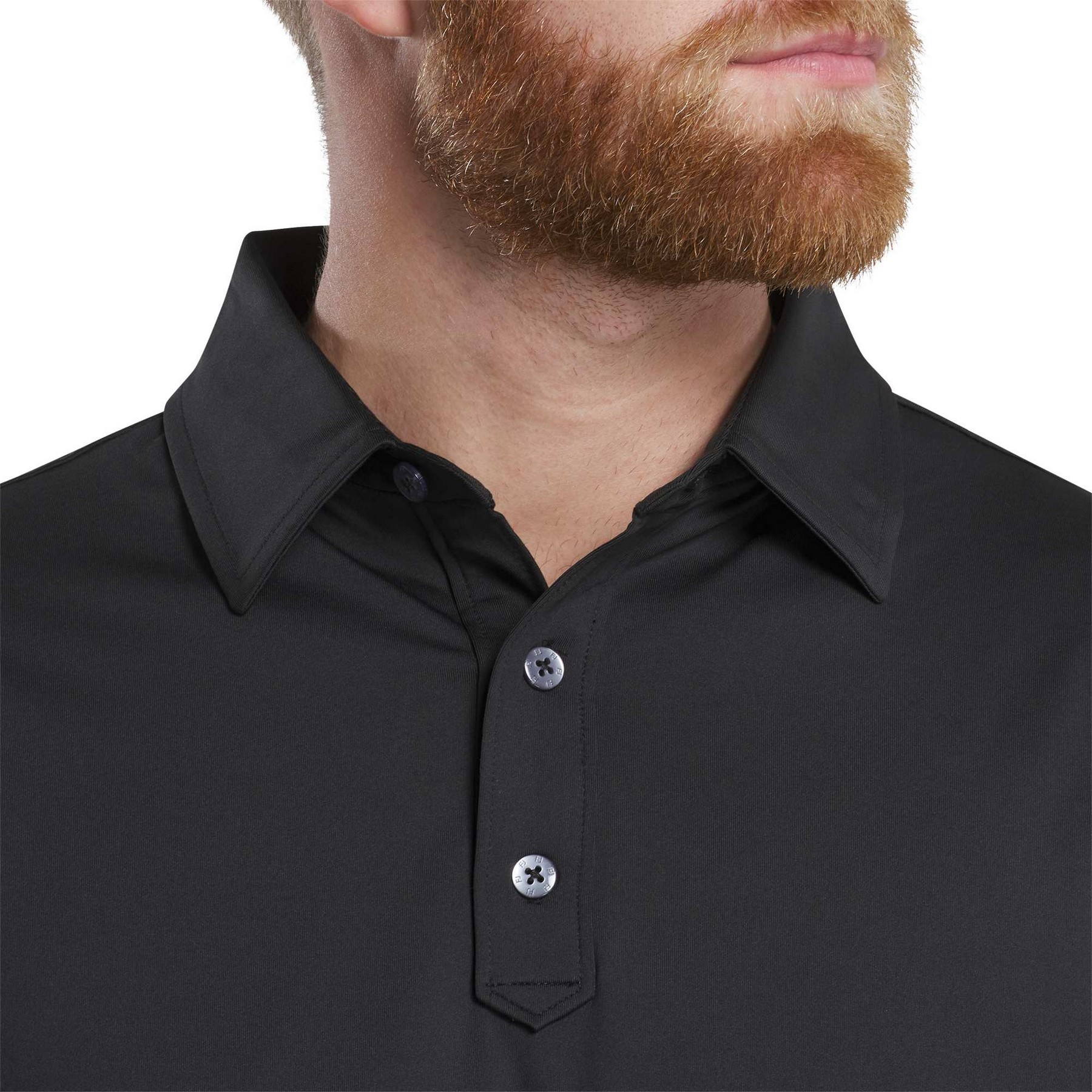 FootJoy Men's Solid Lisle Polo 2