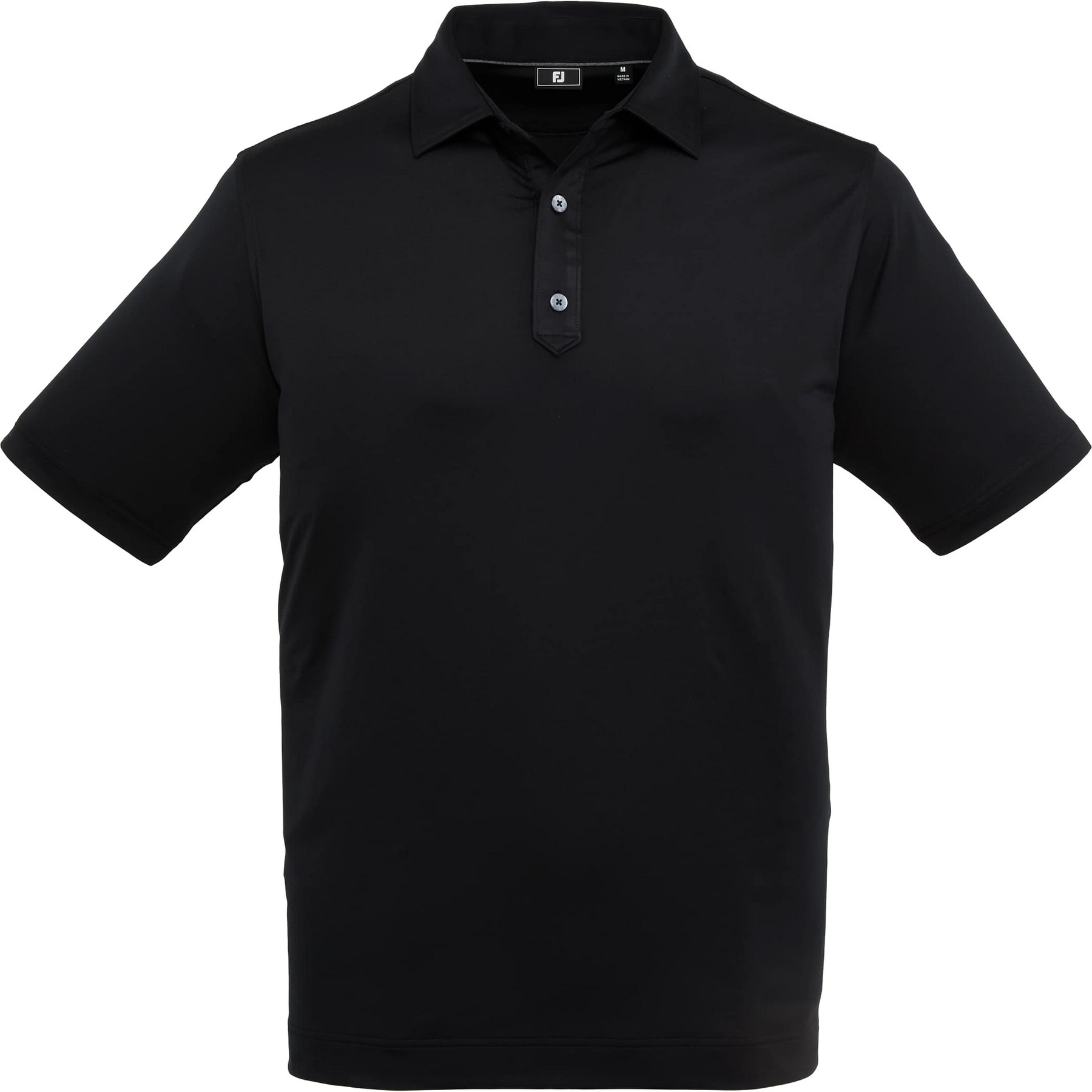 FootJoy Men's Solid Lisle Polo 2