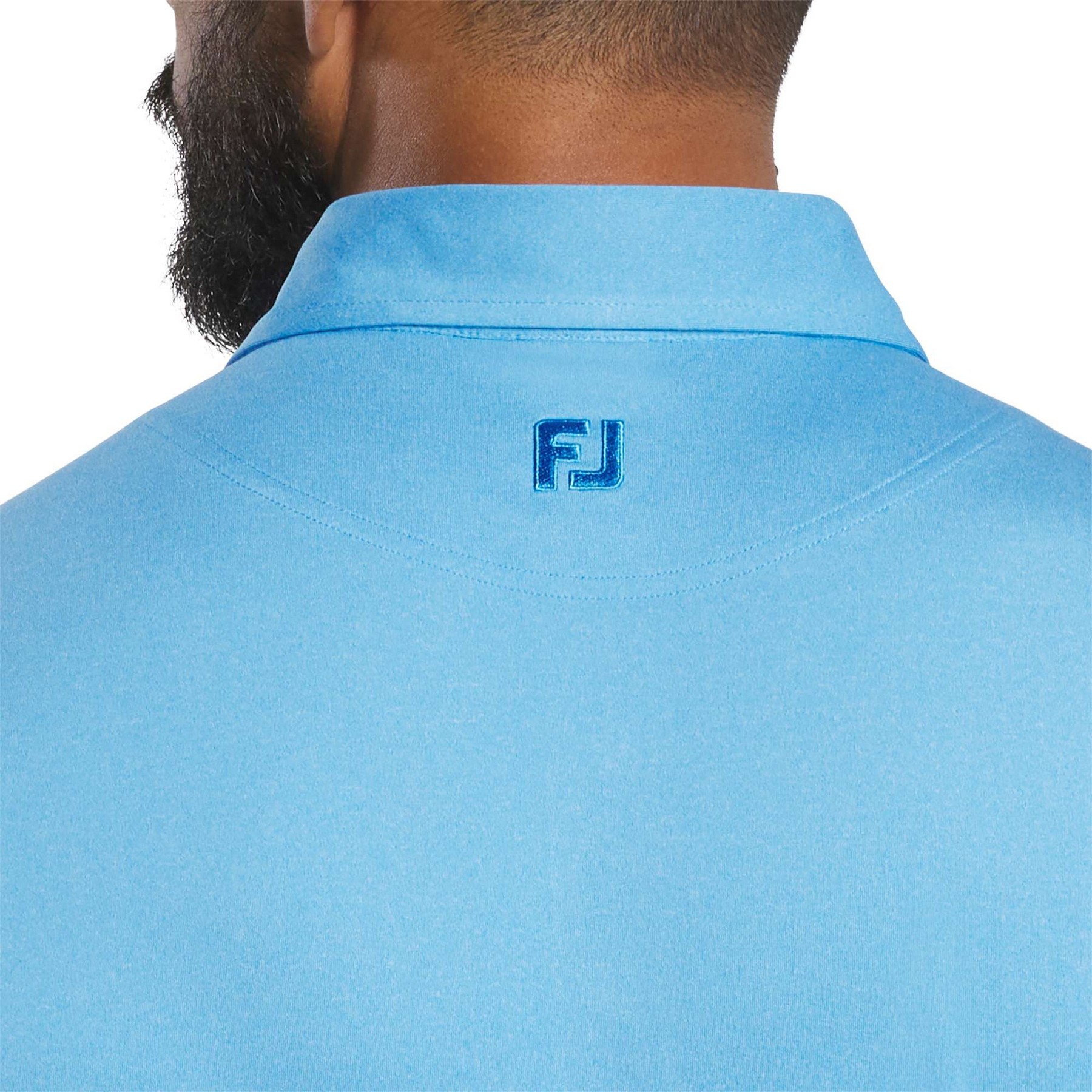 FootJoy Men's Solid Lisle Polo 2