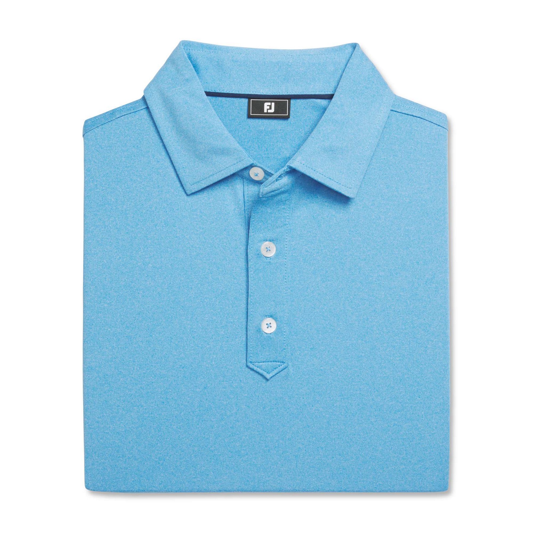 FootJoy Men's Solid Lisle Polo 2