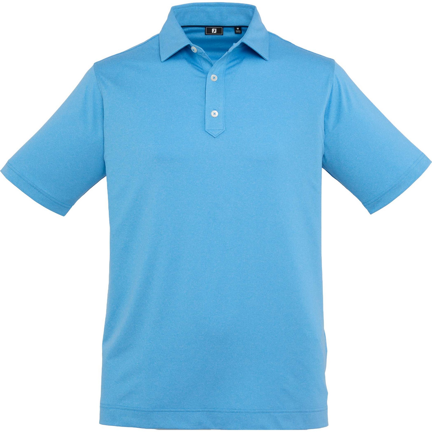 FootJoy Men's Solid Lisle Polo 2