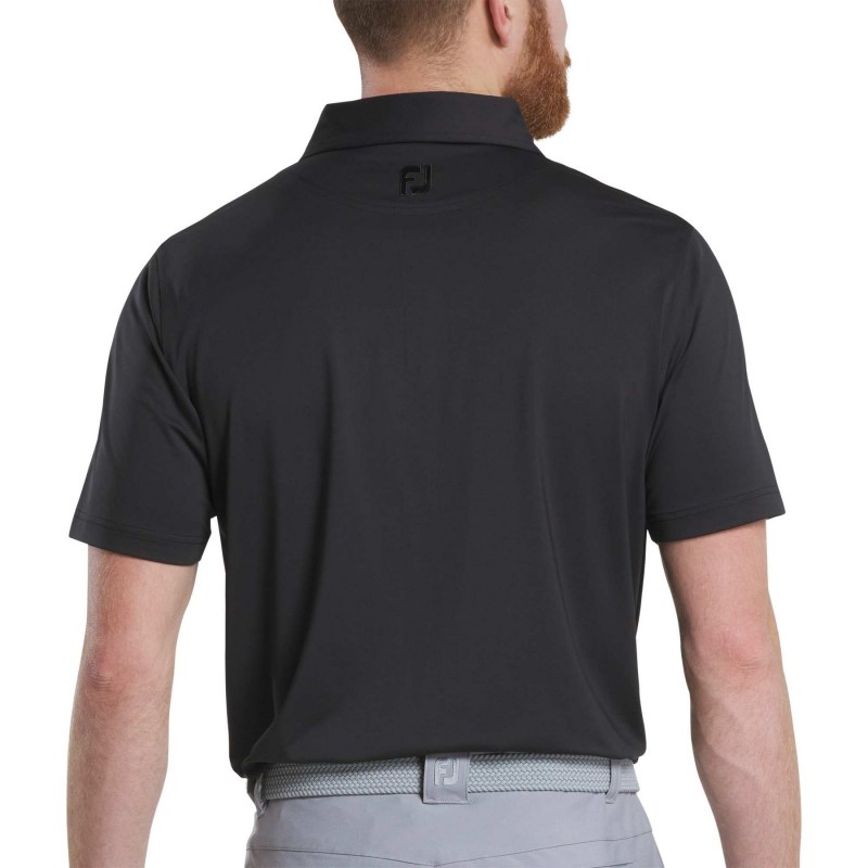 FootJoy Men%27s Solid Lisle Polo 2 FootJoy Men%27s Solid Lisle Polo 2