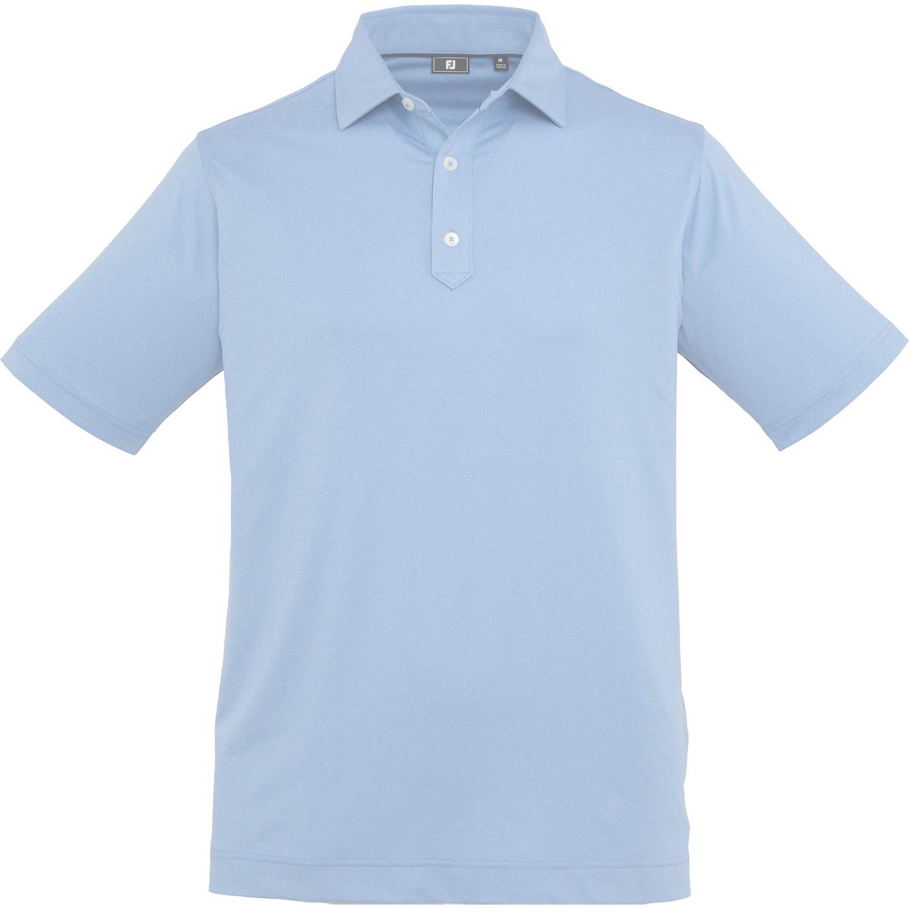 FootJoy Men's Solid Lisle Polo 2
