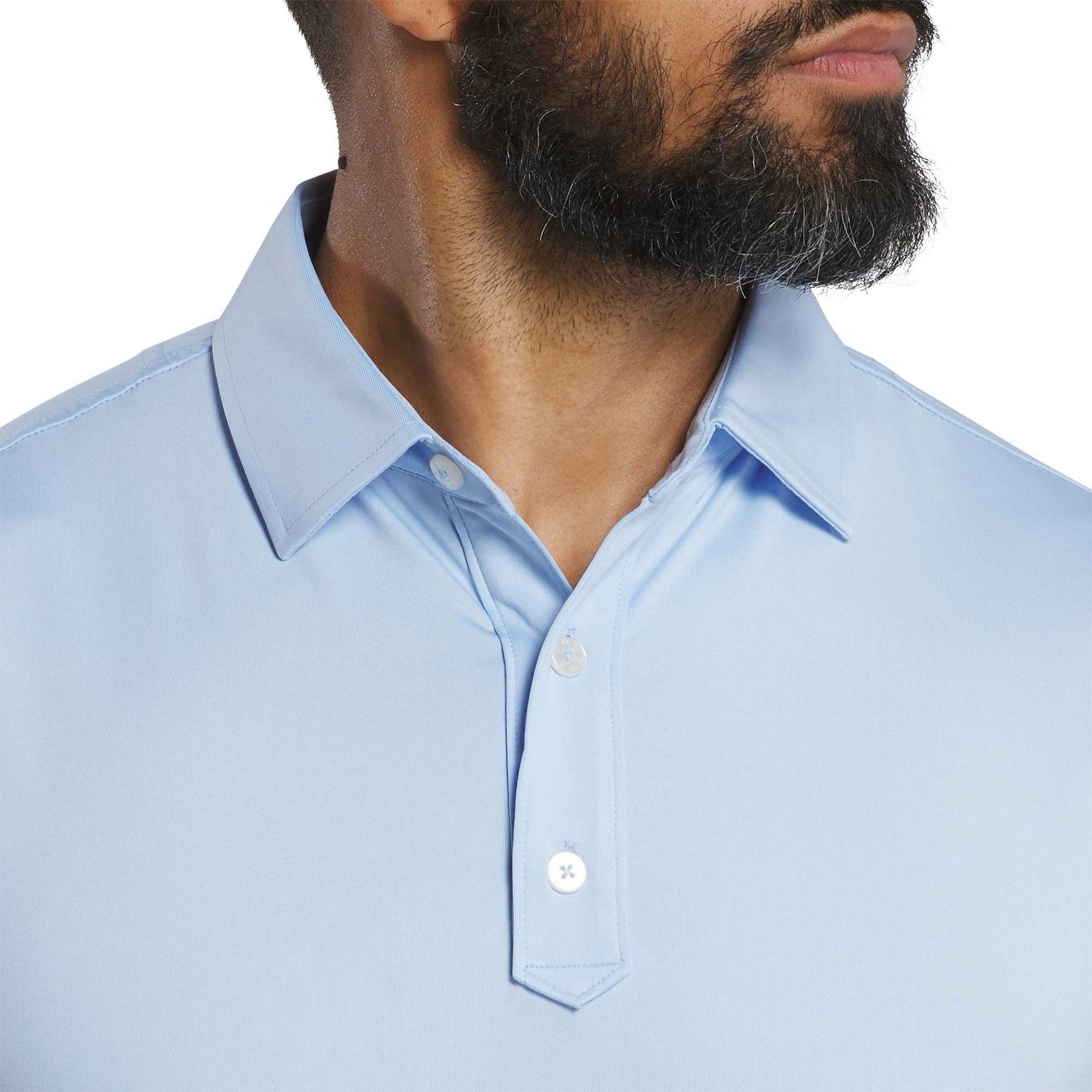 FootJoy Men's Solid Lisle Polo 2