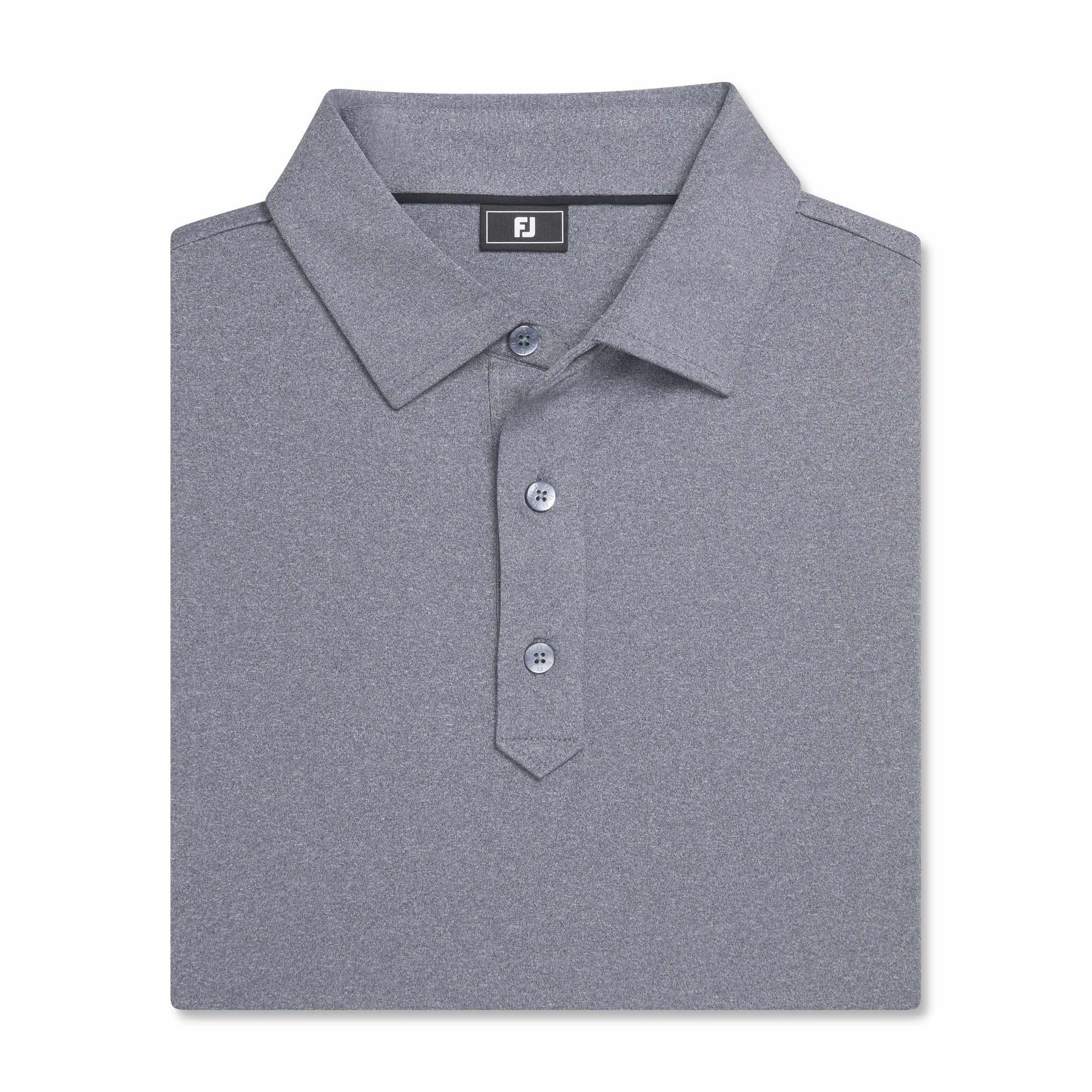 FootJoy Men's Solid Lisle Polo 2