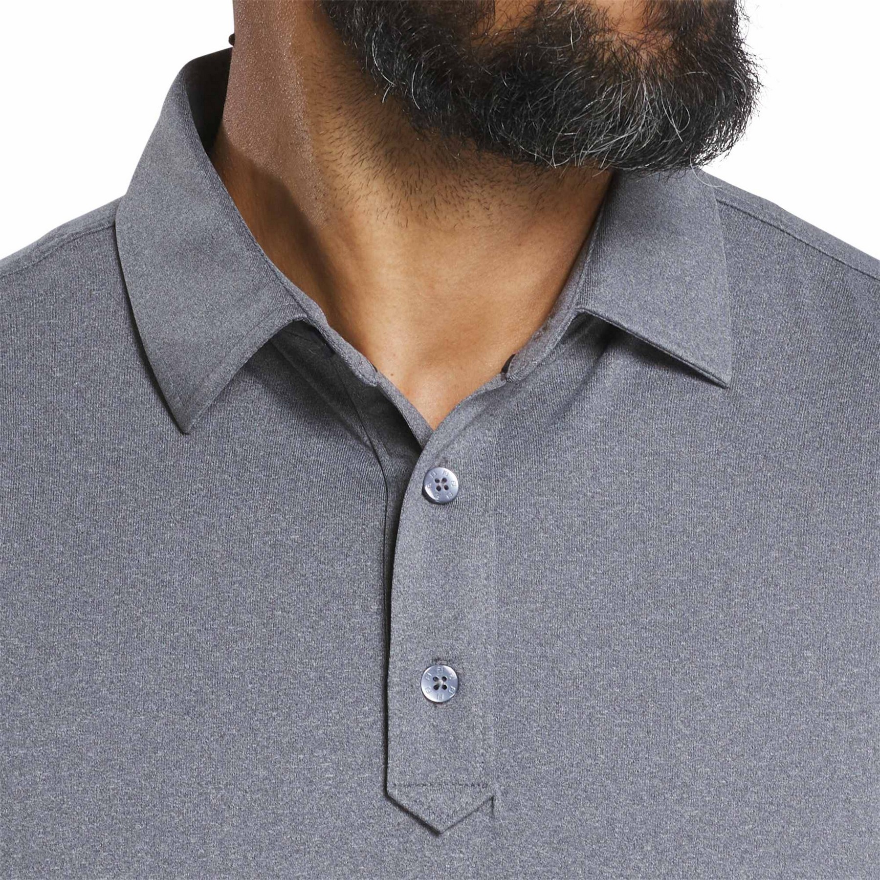 FootJoy Men's Solid Lisle Polo 2