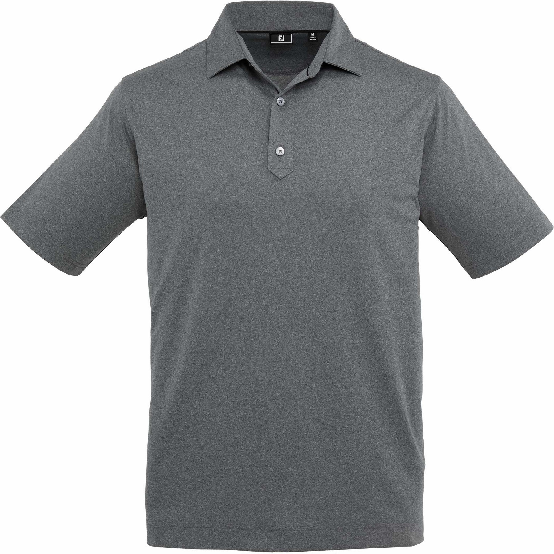 FootJoy Men's Solid Lisle Polo 2