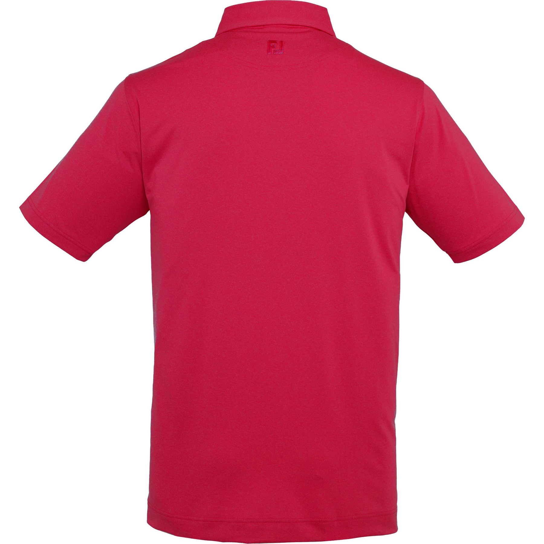 FootJoy Men's Solid Lisle Polo 2