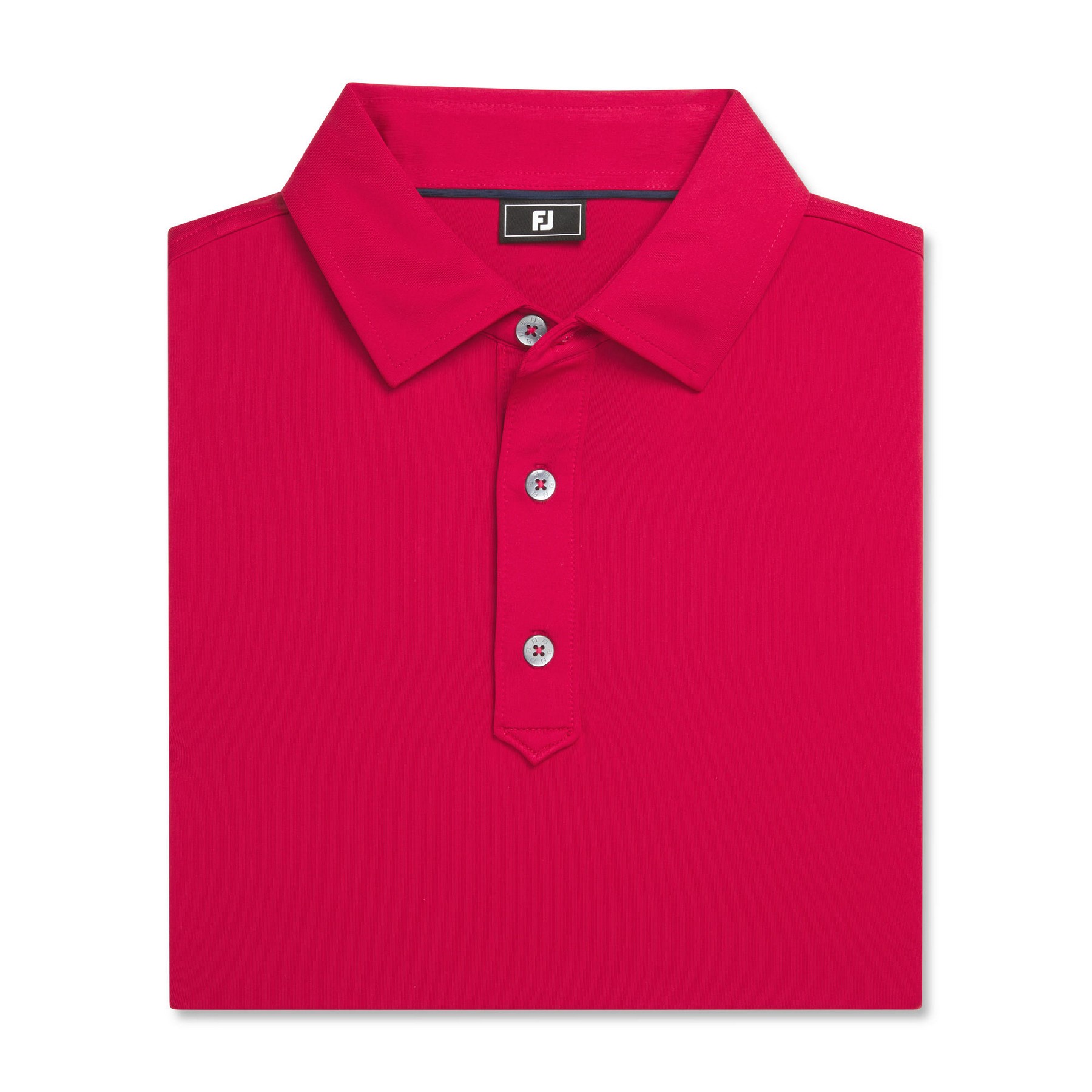 FootJoy Men's Solid Lisle Polo 2
