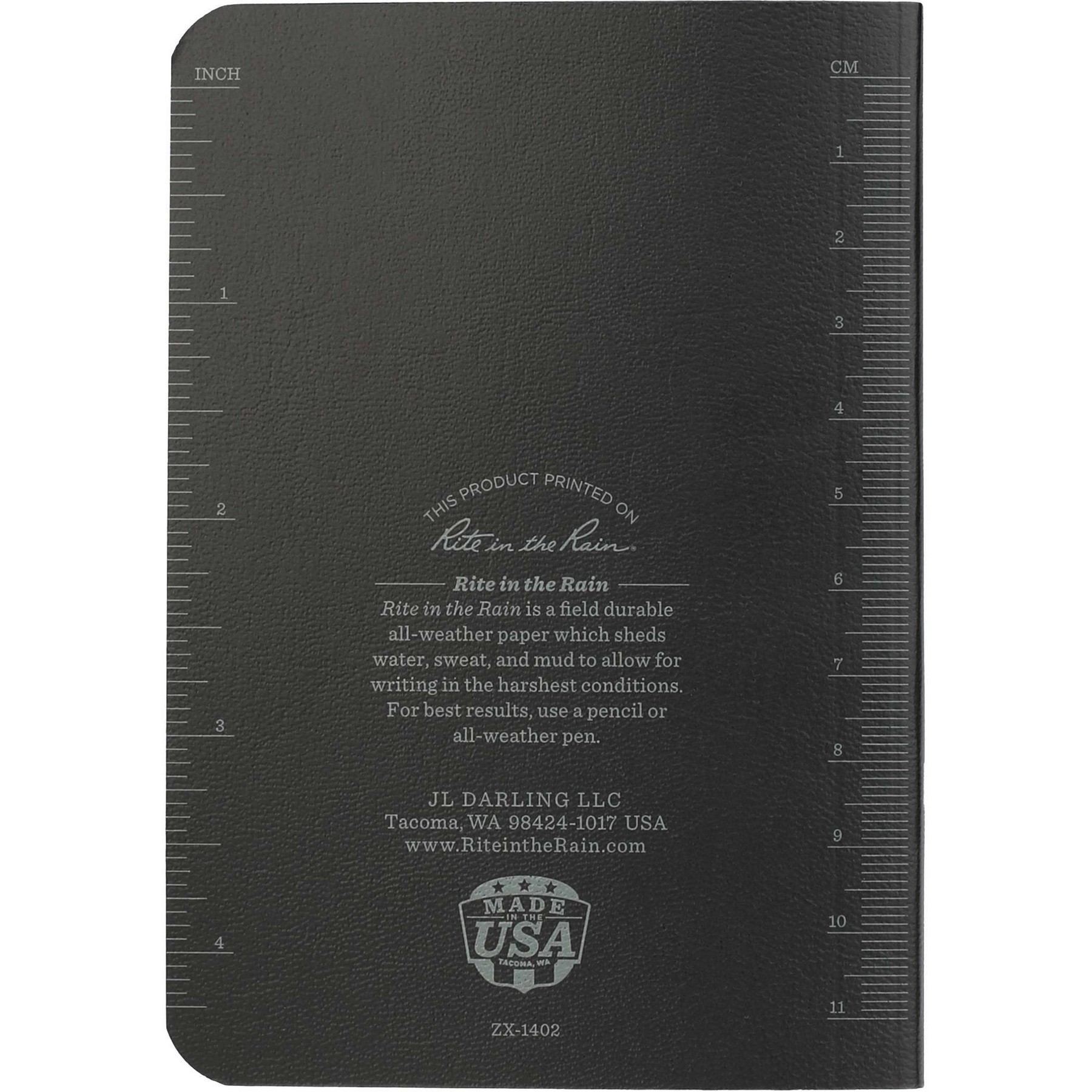3.5" x 5.25" Rite in the Rain Soft Cover Notebook 1