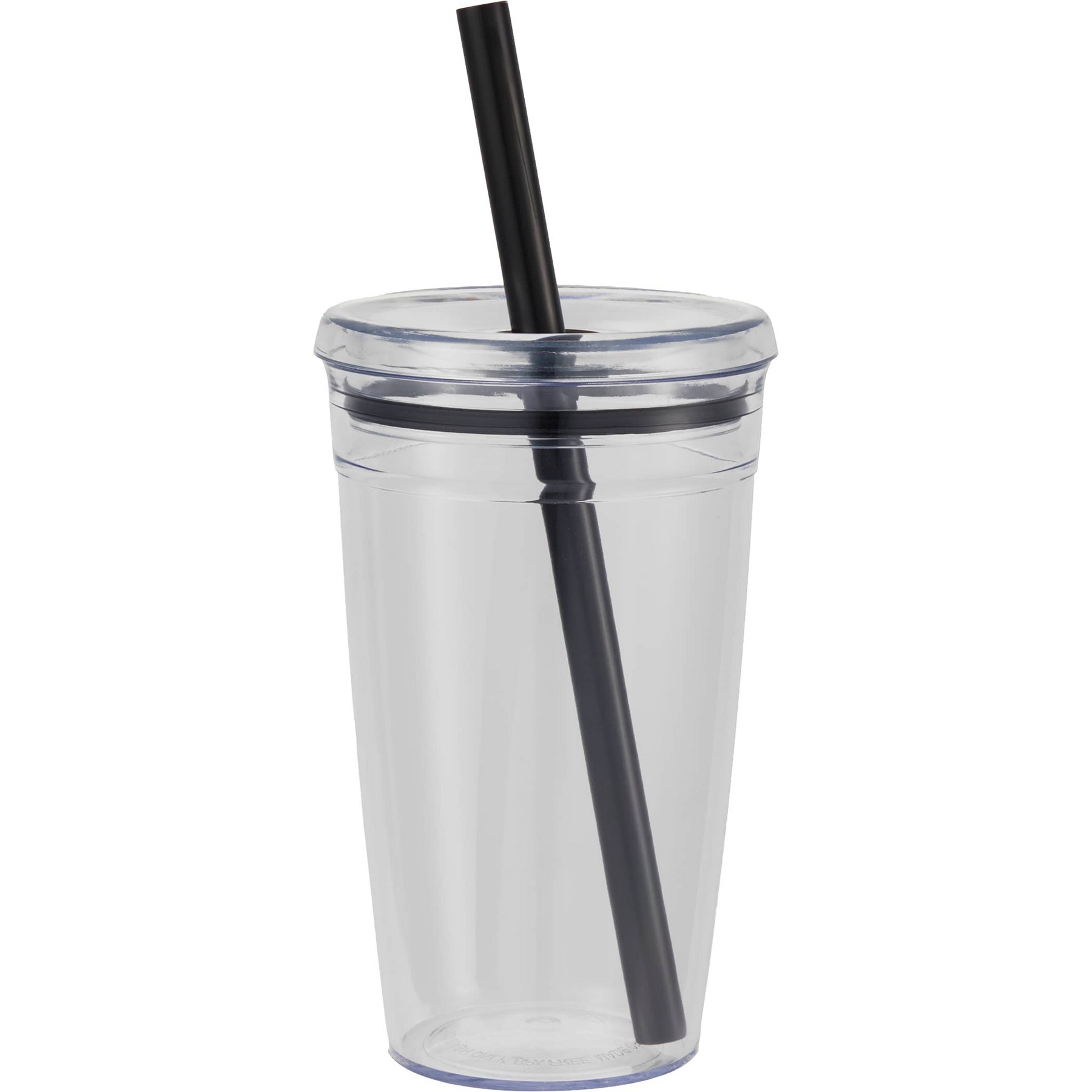 Anna Recycled Acrylic Tumbler w/ Straw 15oz 1