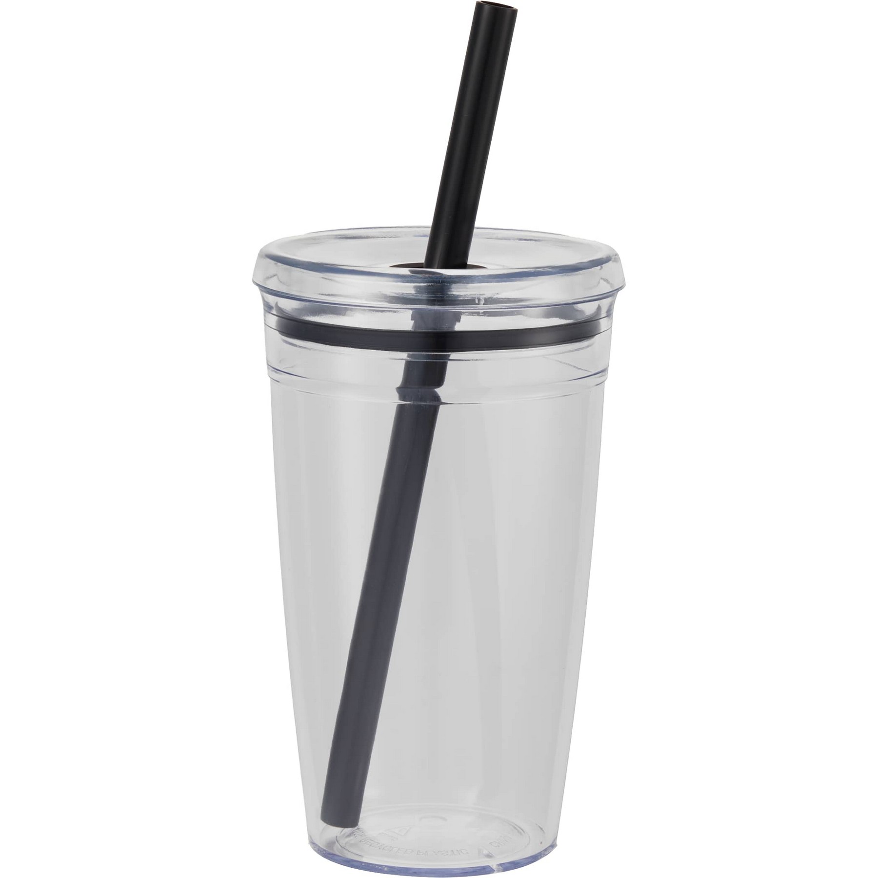 Anna Recycled Acrylic Tumbler w/ Straw 15oz 1