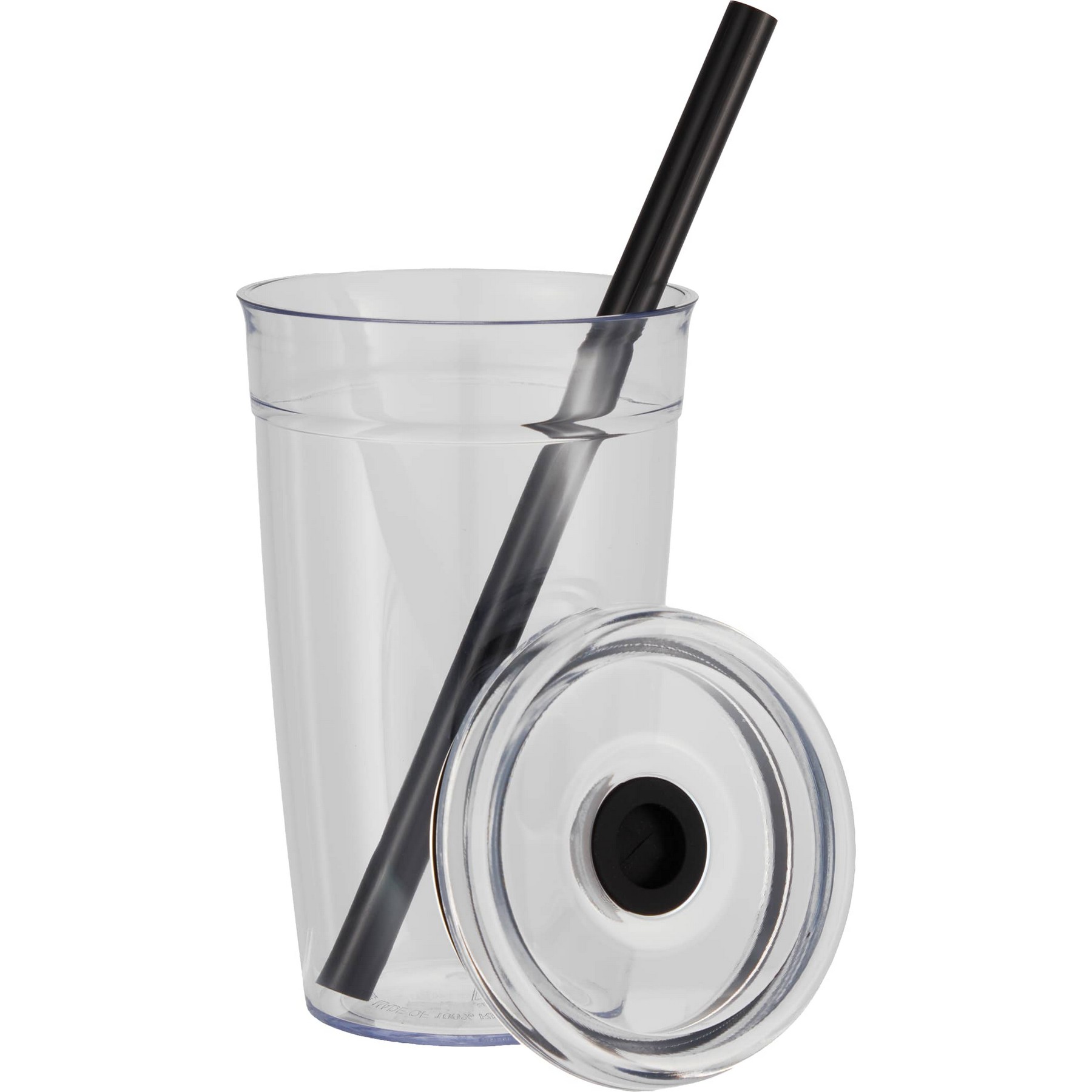 Anna Recycled Acrylic Tumbler w/ Straw 15oz 1