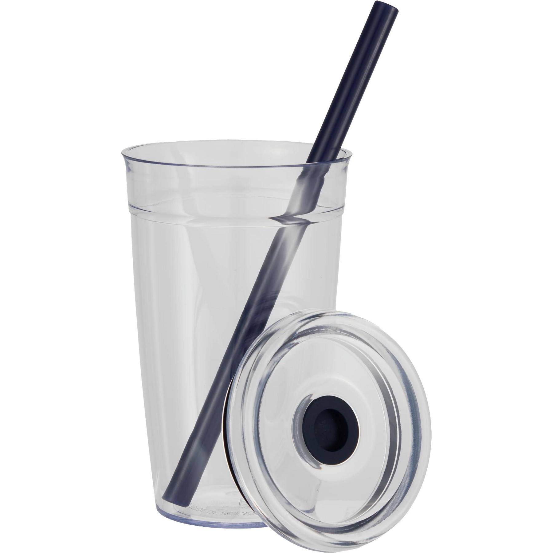 Anna Recycled Acrylic Tumbler w/ Straw 15oz 1