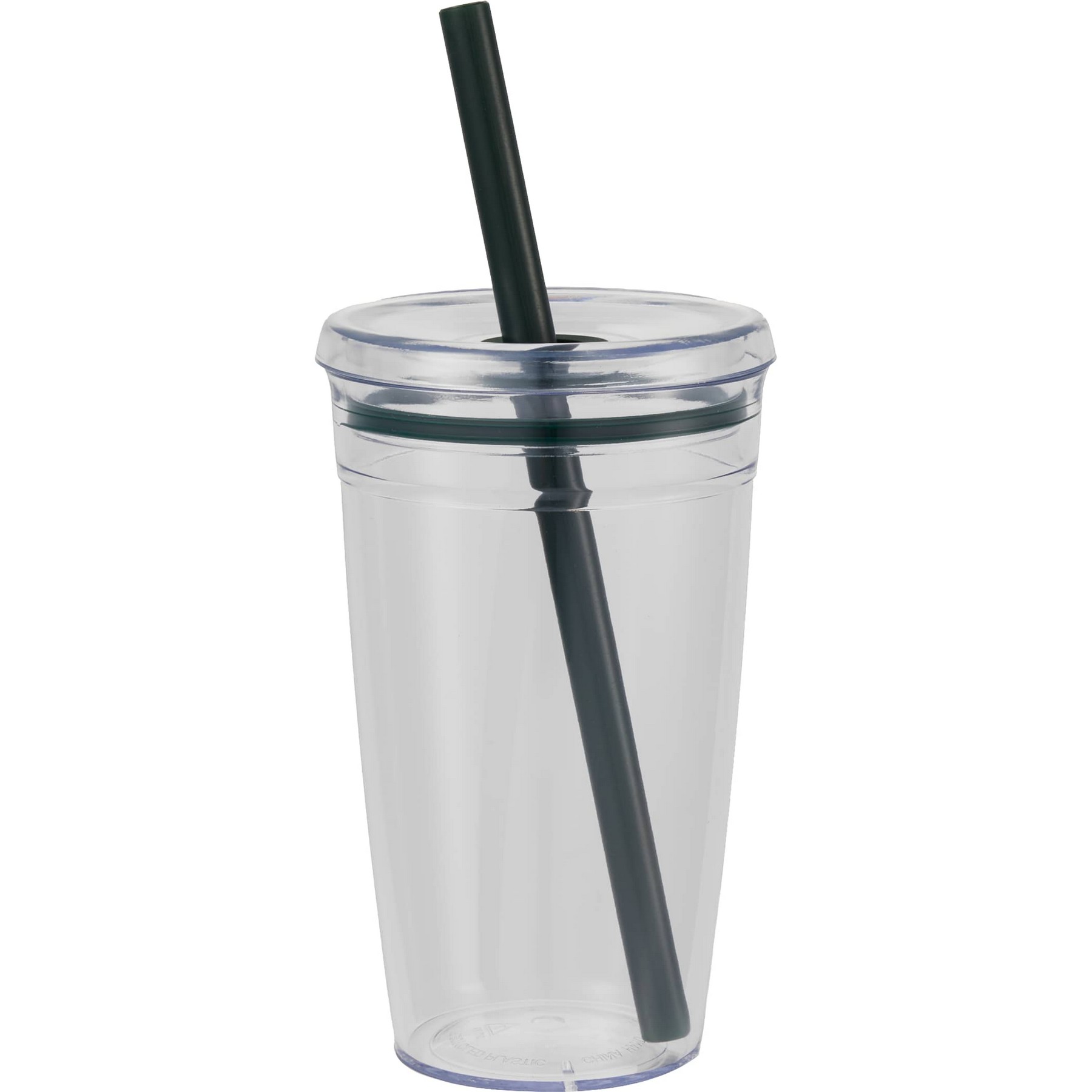 Anna Recycled Acrylic Tumbler w/ Straw 15oz 1