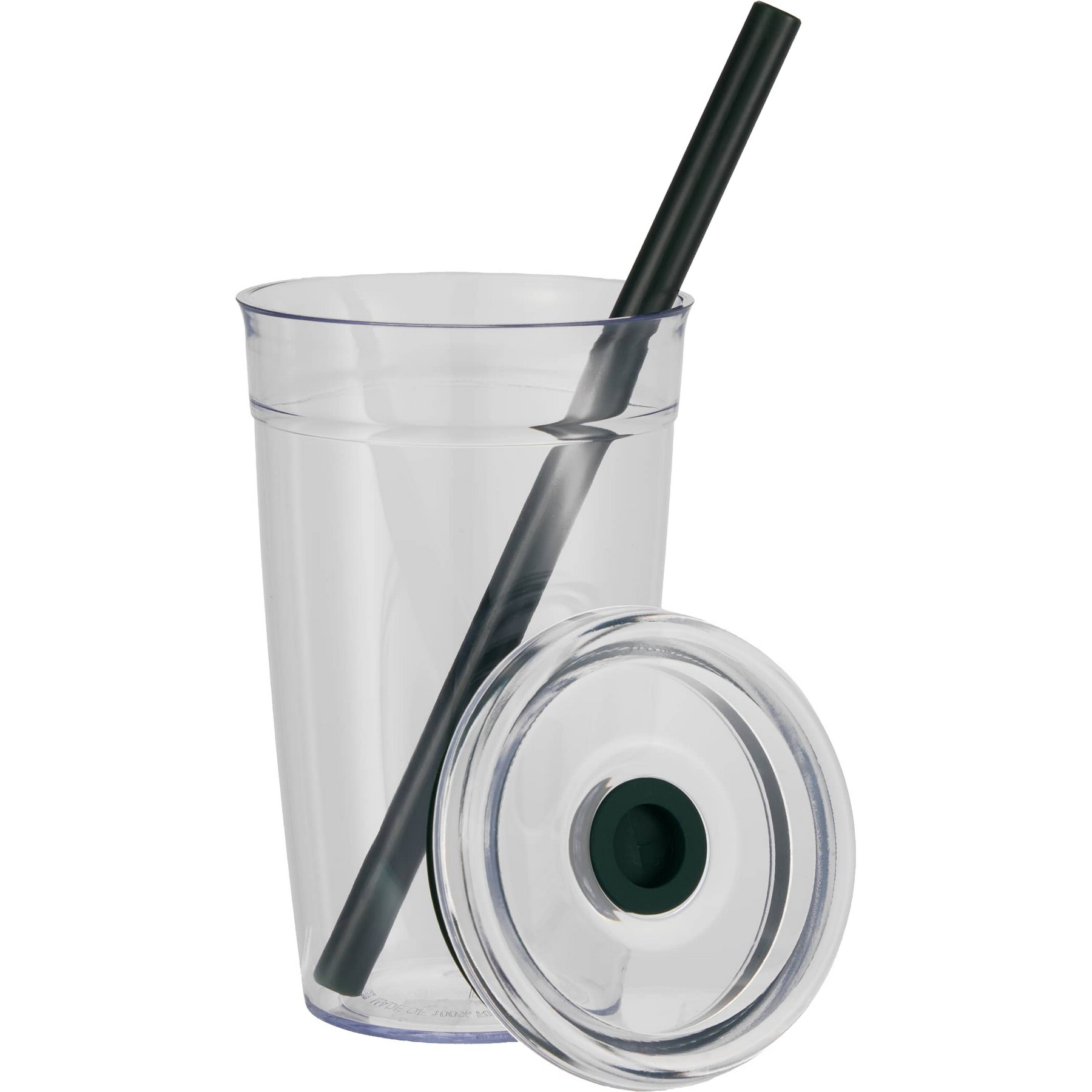 Anna Recycled Acrylic Tumbler w/ Straw 15oz 1