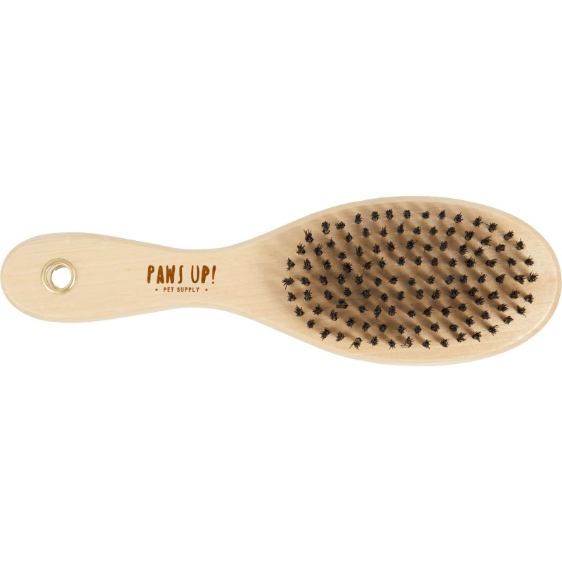PawSpa FSC® 100% Wood Dual Sided Pet Brush 1 PawSpa FSC® 100% Wood Dual Sided Pet Brush 1