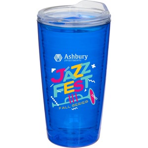 Lakeside Double Wall Tumbler 16 oz 1