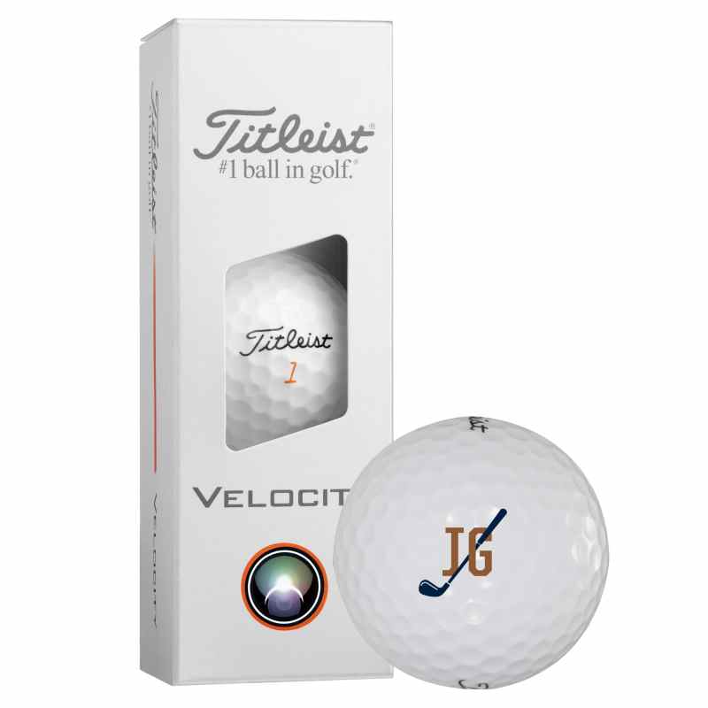 Titleist Velocity - 3 Pack 1 Titleist Velocity - 3 Pack 1