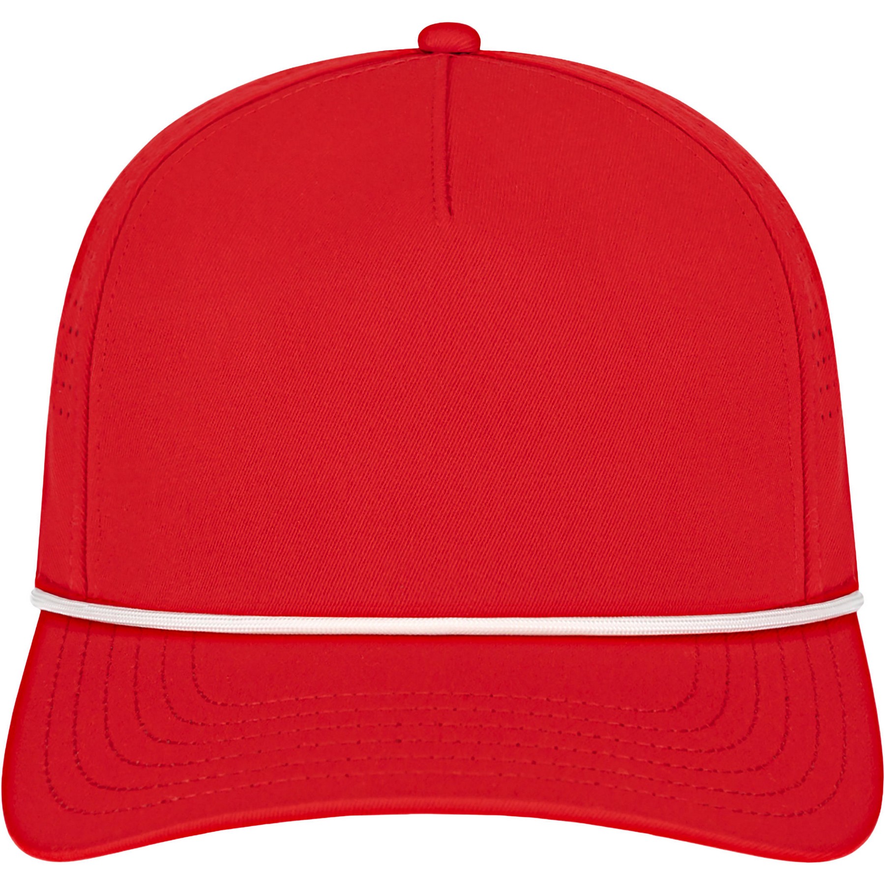 Cap America Summit Perforated Cap with Rope 2