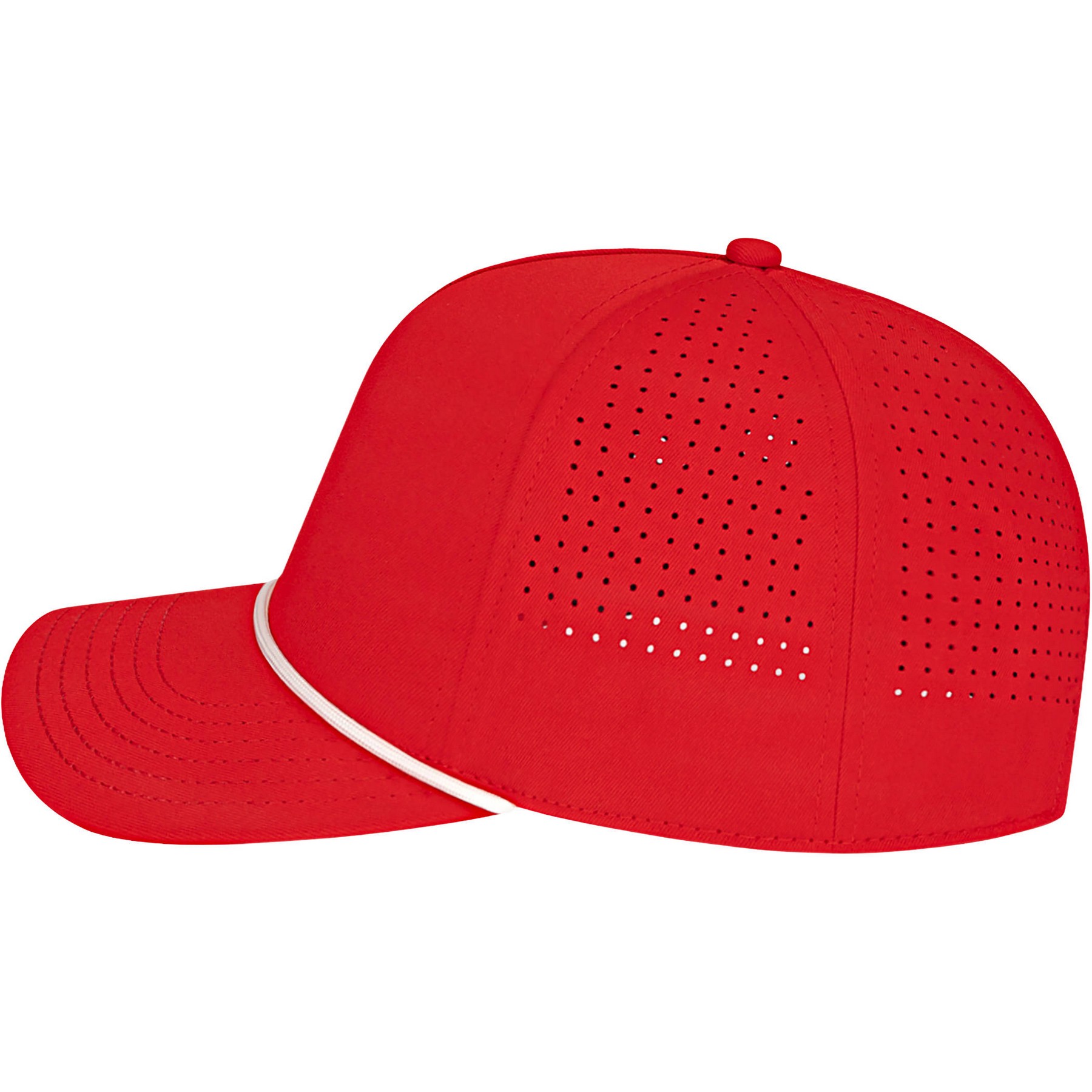 Cap America Summit Perforated Cap with Rope 2