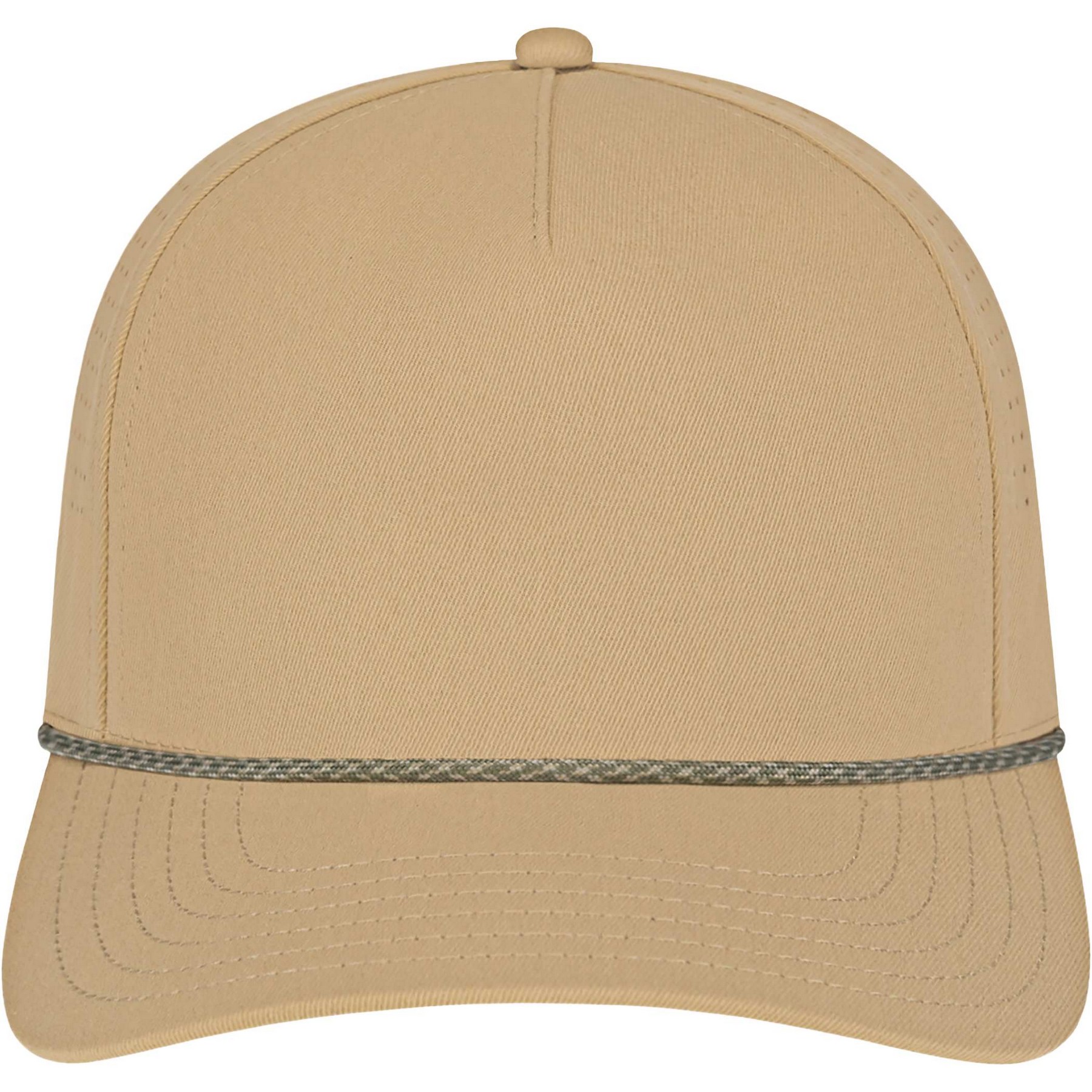 Cap America Summit Perforated Cap with Rope 2